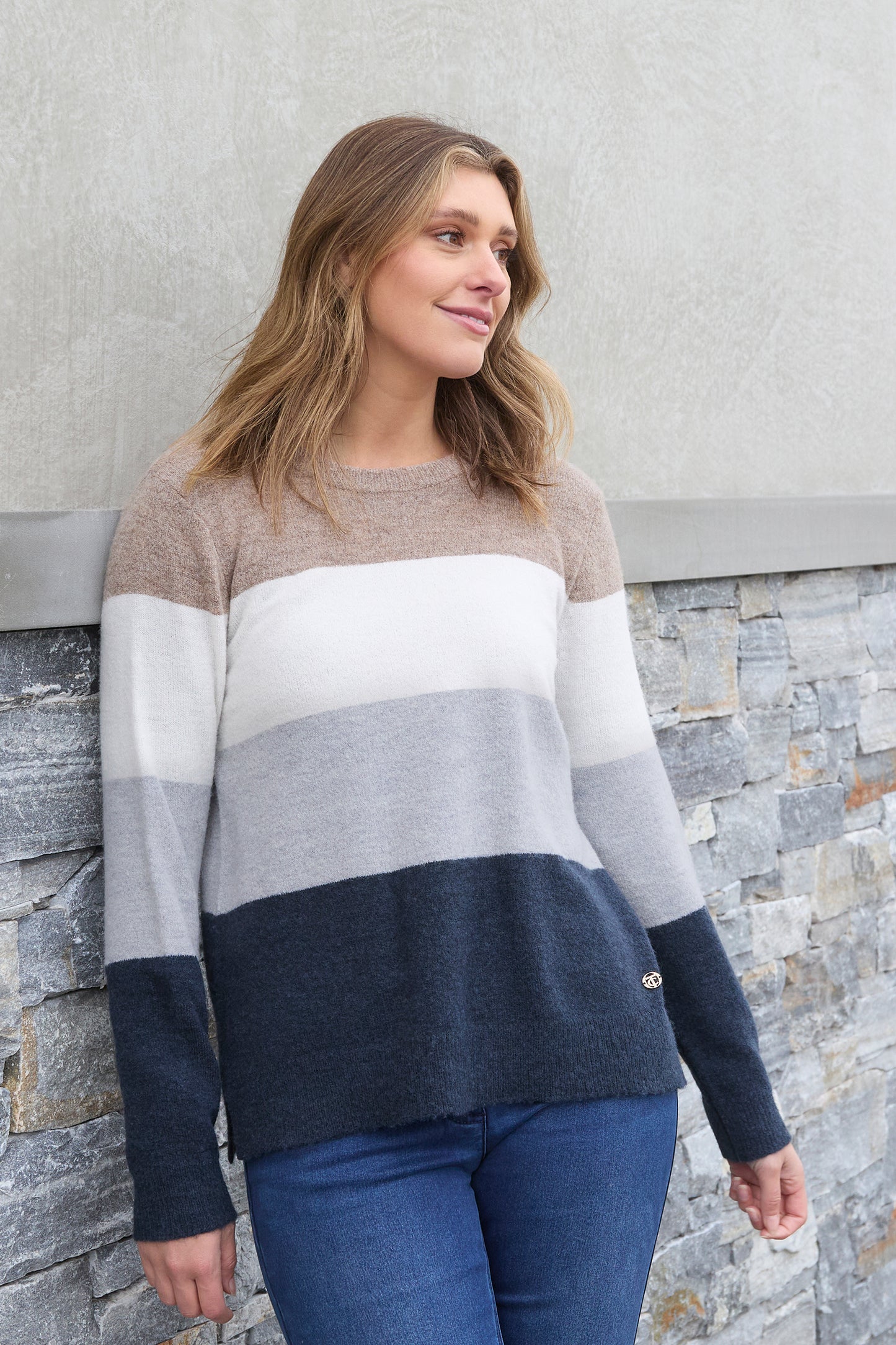 Thomas Cook Women's MAYA JUMPER - Taupe