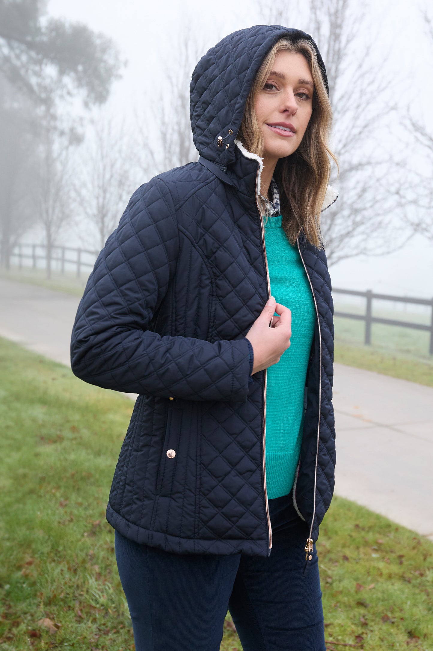 Thomas Cook Women's PETA JACKET - Dark Navy