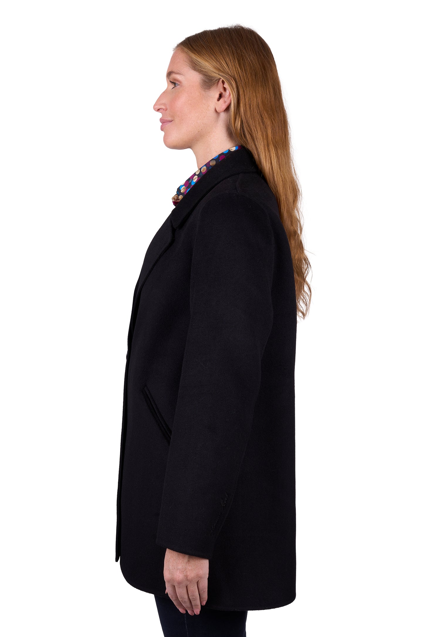 Thomas Cook Women's Athena Wool Coat - Black