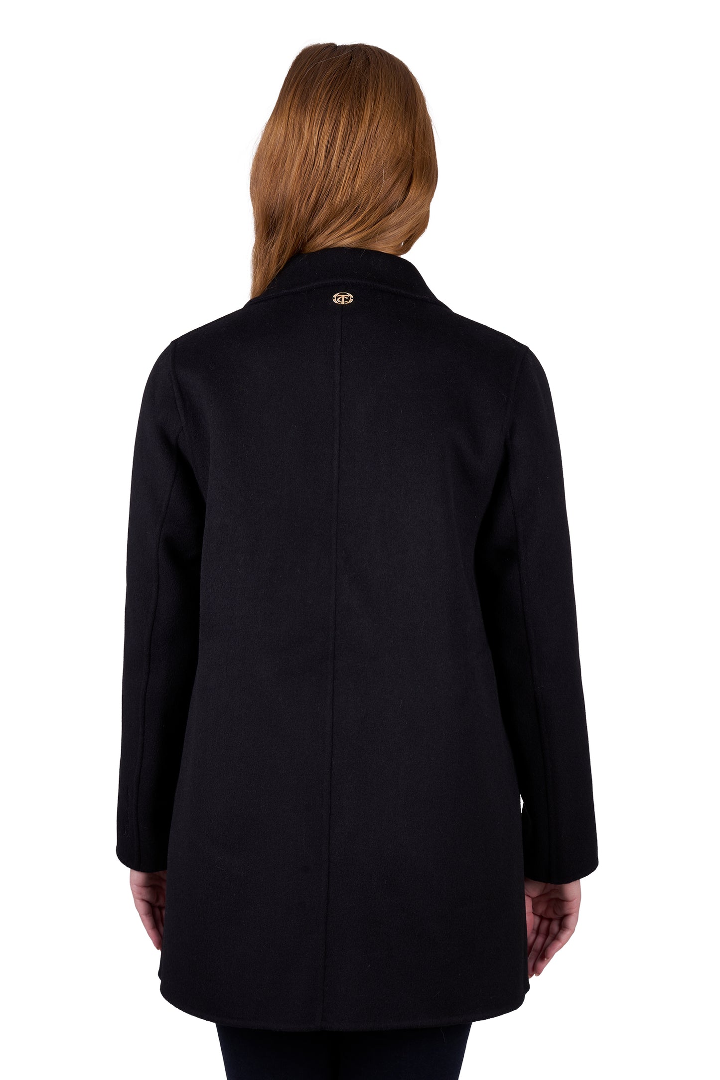 Thomas Cook Women's Athena Wool Coat - Black