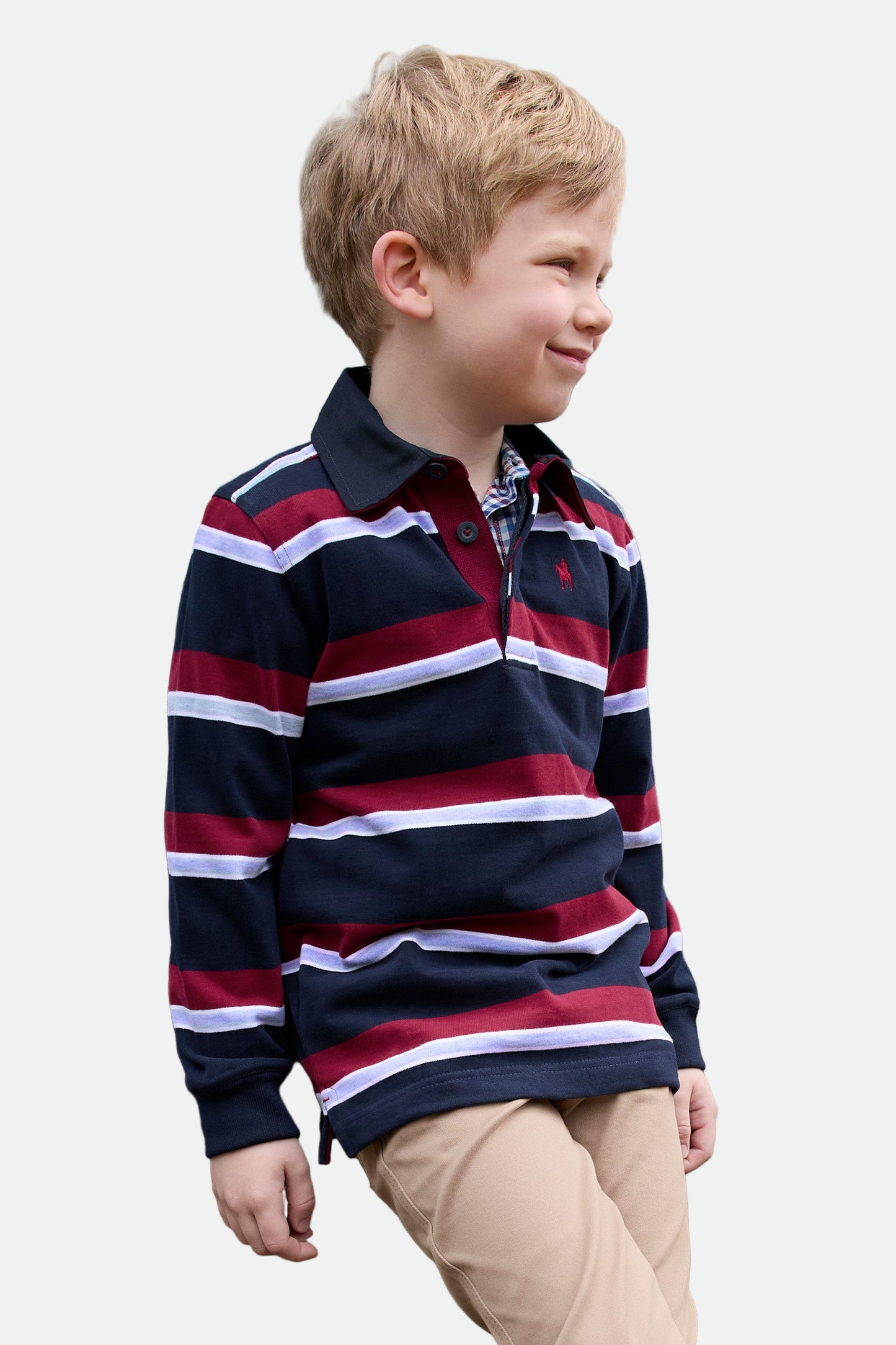 Thomas Cook BOYS RICK RUGBY - NAVY/RED