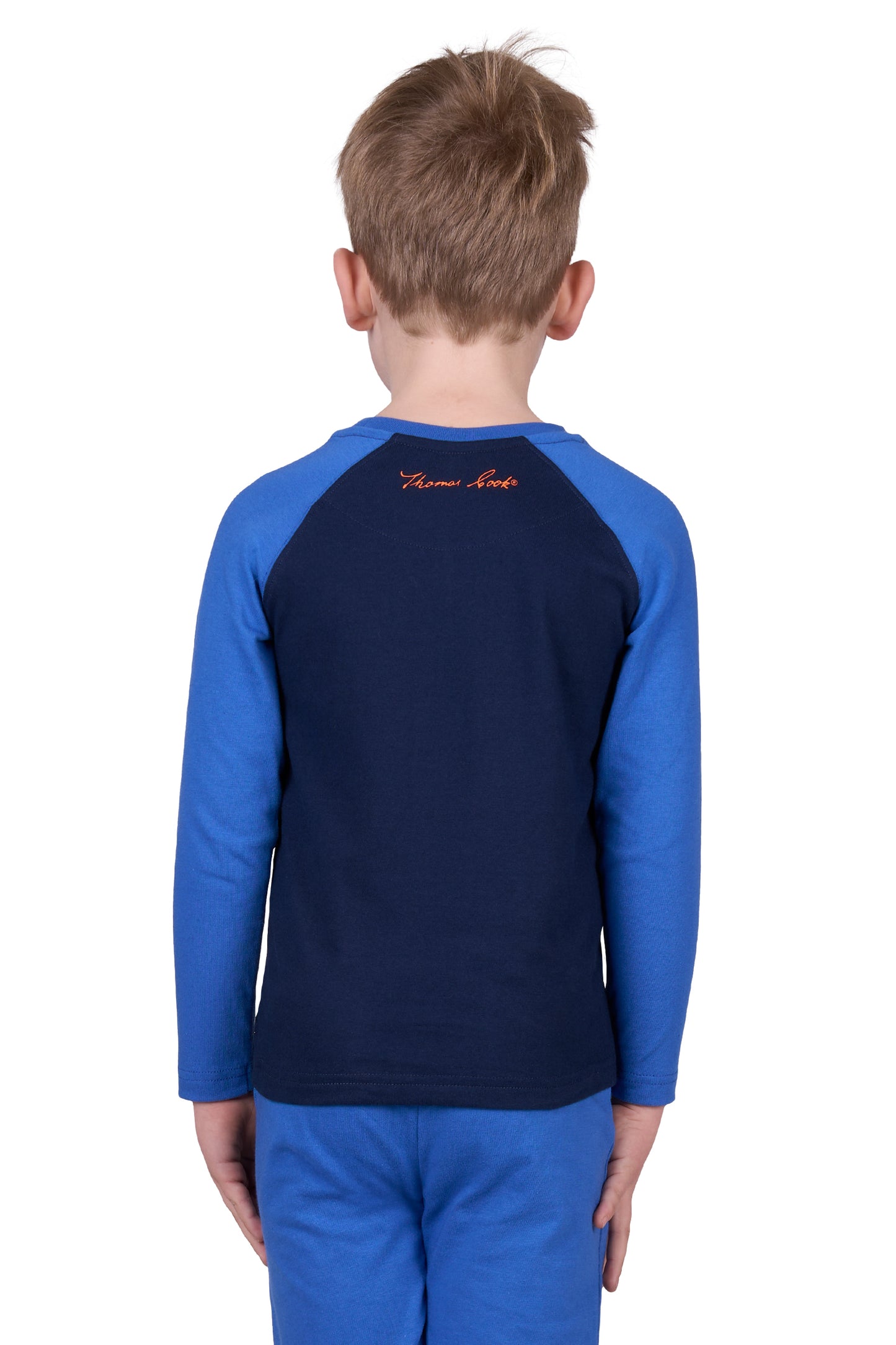 Thomas Cook BOYS SKY ROCKET PJS - NAVY/DENIM