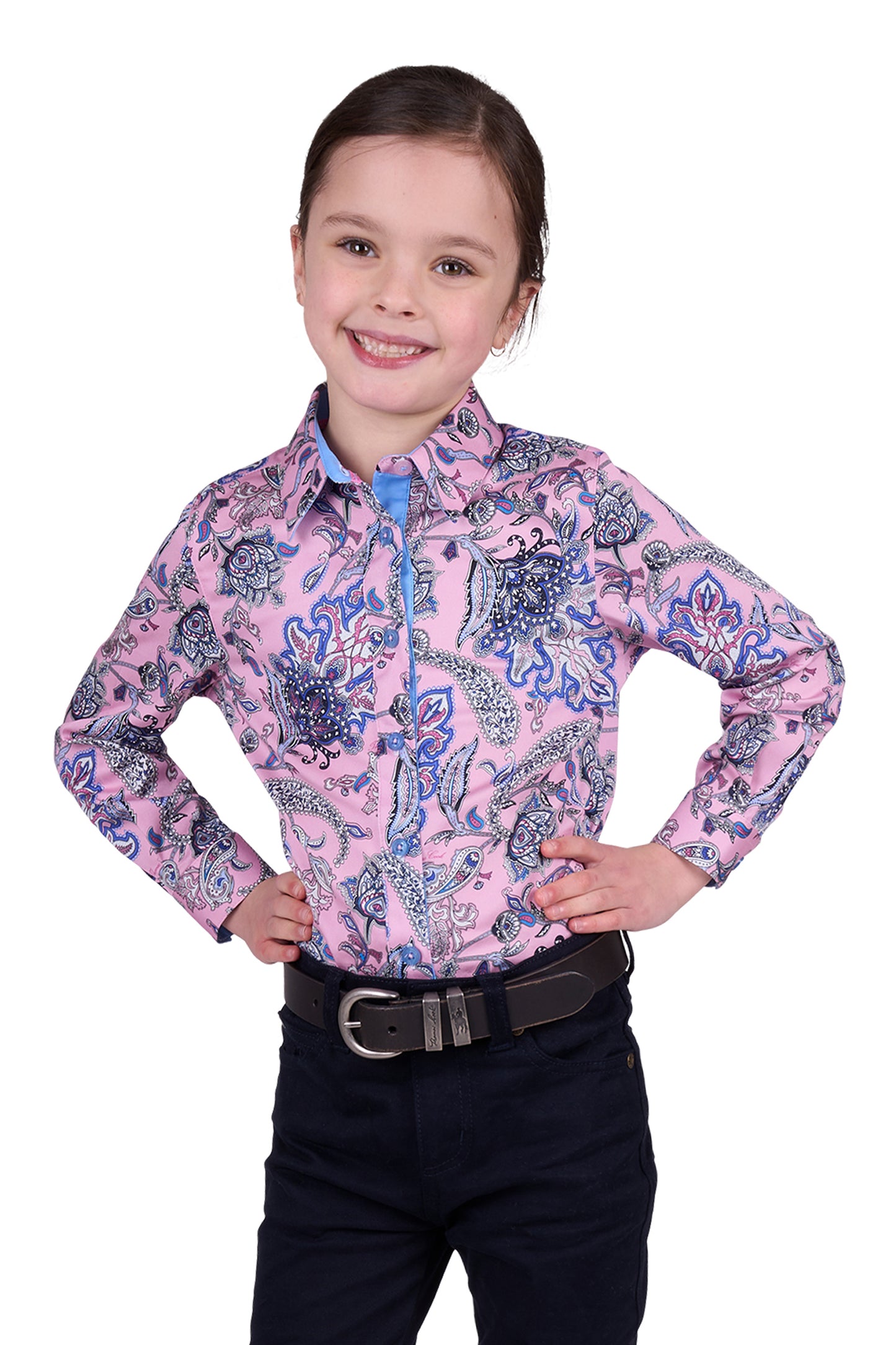 Thomas Cook GIRLS CINDY LS SHIRT - Pink