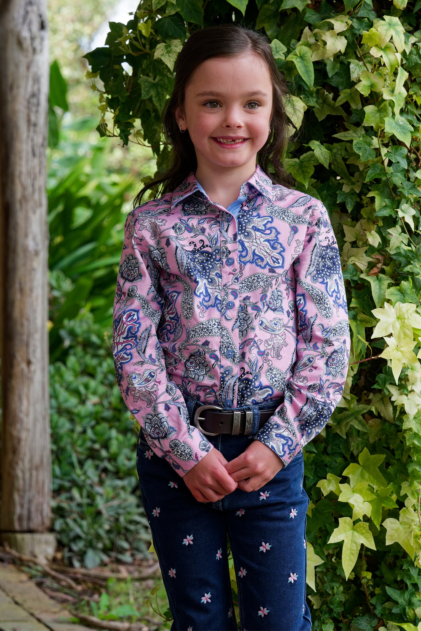 Thomas Cook GIRLS CINDY LS SHIRT - Pink