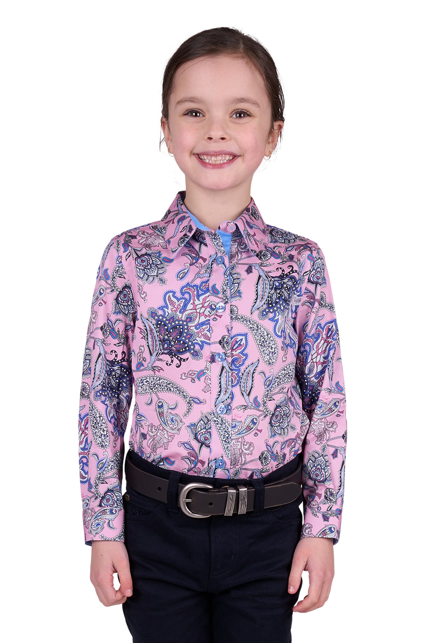 Thomas Cook GIRLS CINDY LS SHIRT - Pink