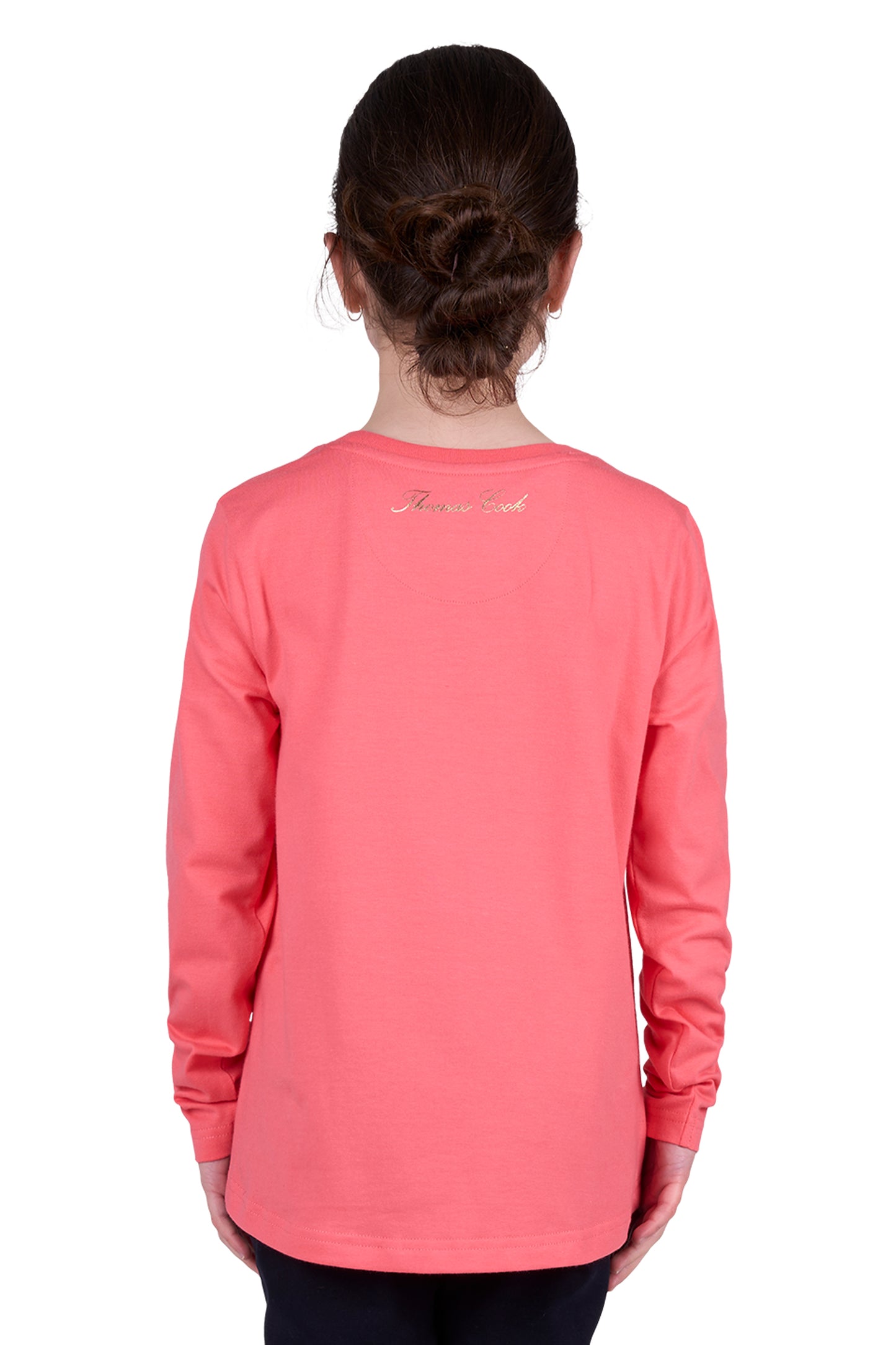 Thomas Cook GIRLS ANNA LS TEE - Coral