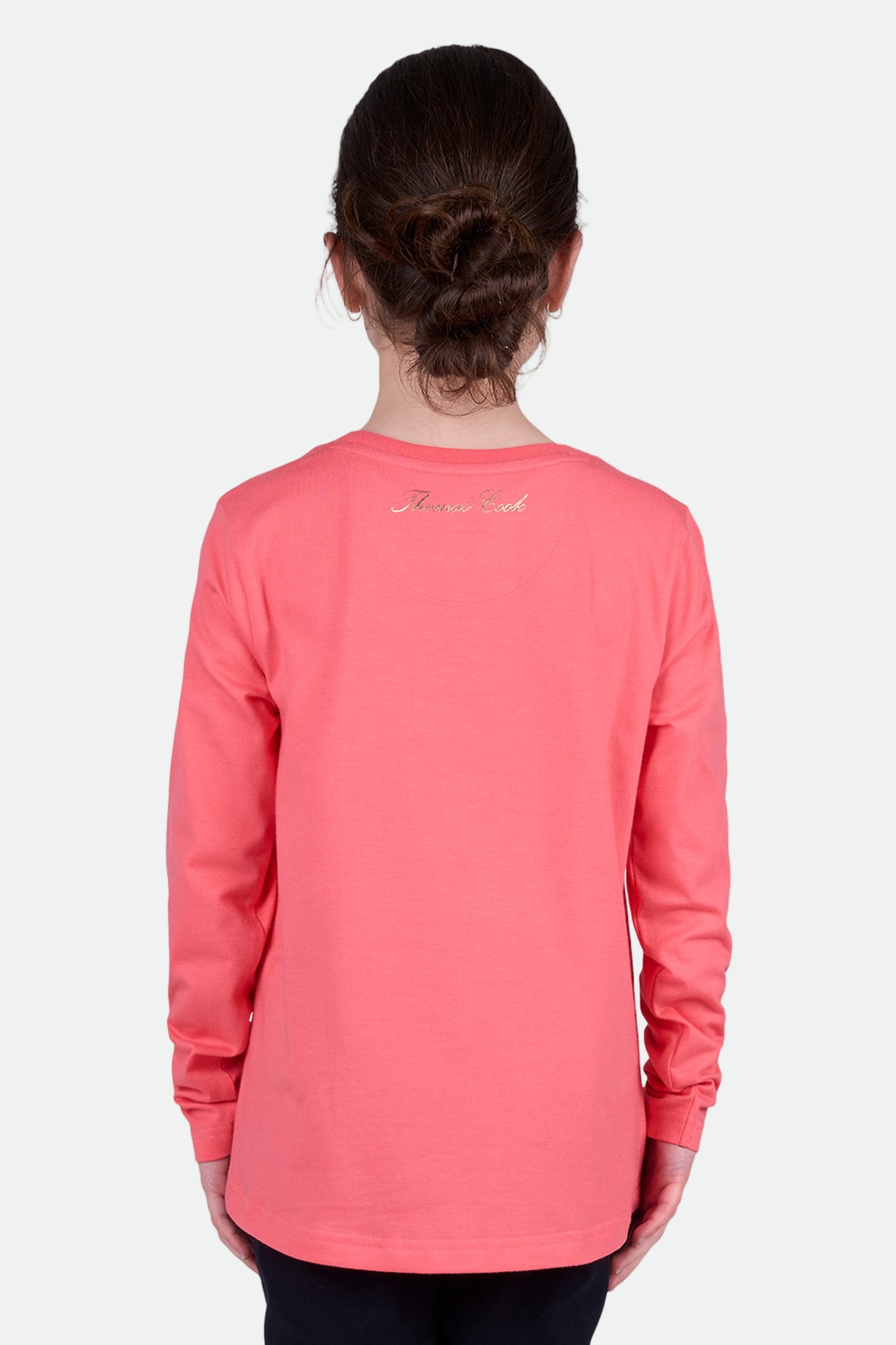 Thomas Cook GIRLS ANNA LS TEE - Coral