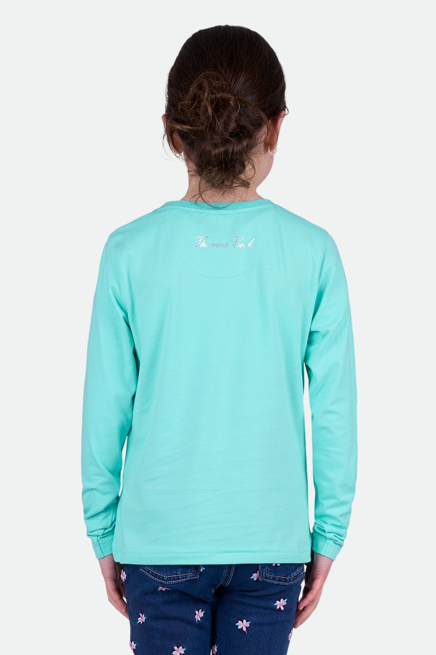 Thomas Cook GIRLS AMELIA LS TEE - Aqua