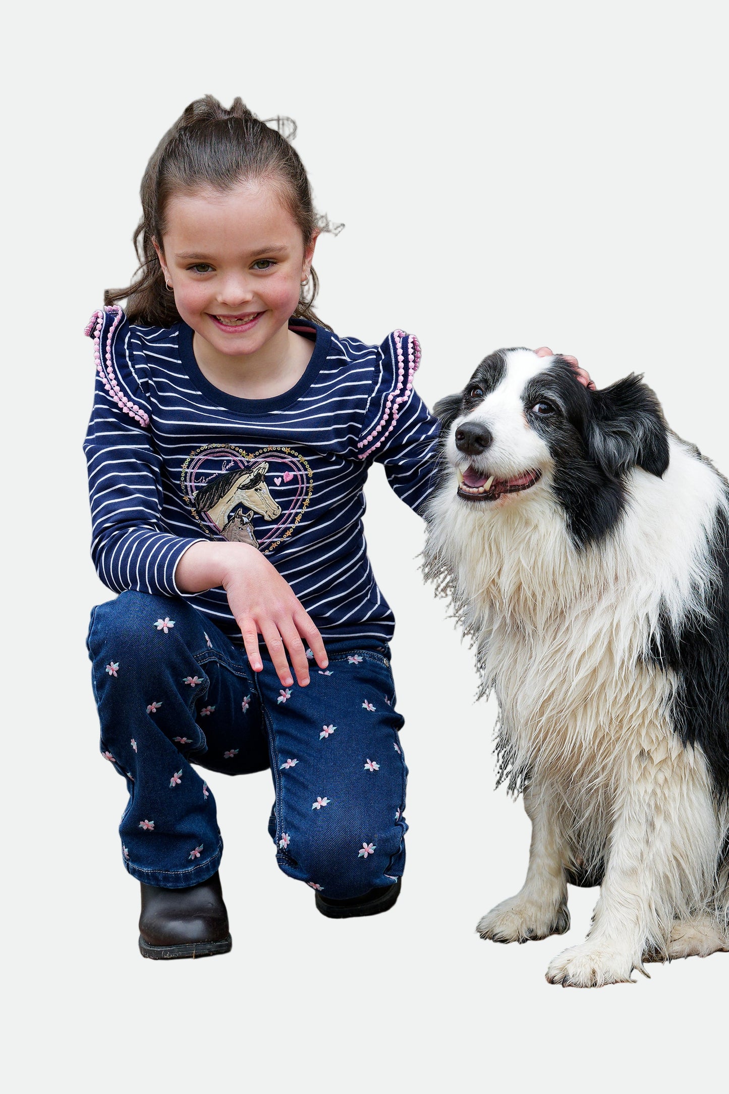 Thomas Cook GIRLS NICOLE LS TEE - Navy