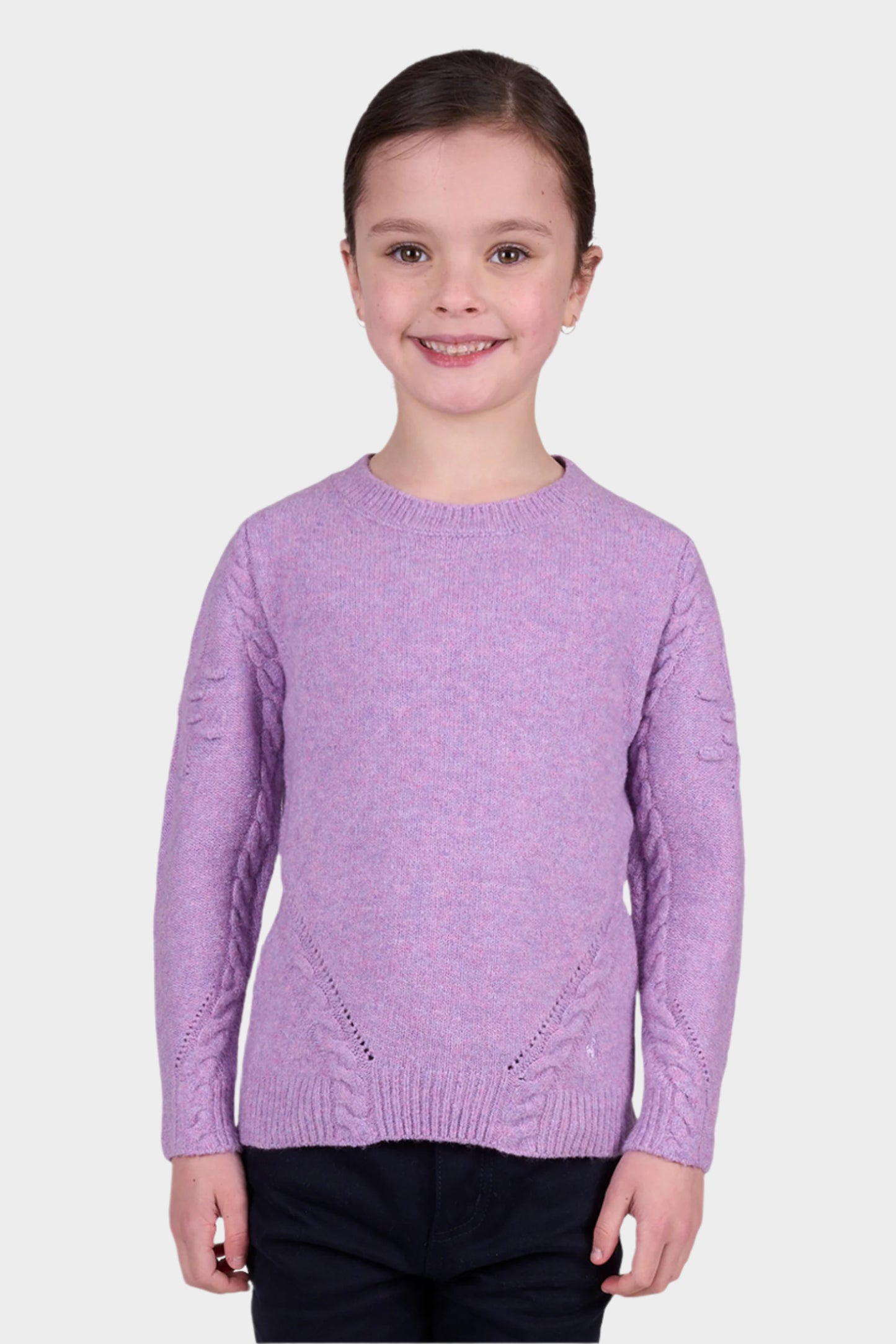 Thomas Cook GIRLS LOLA JUMPER - Lilac Marle