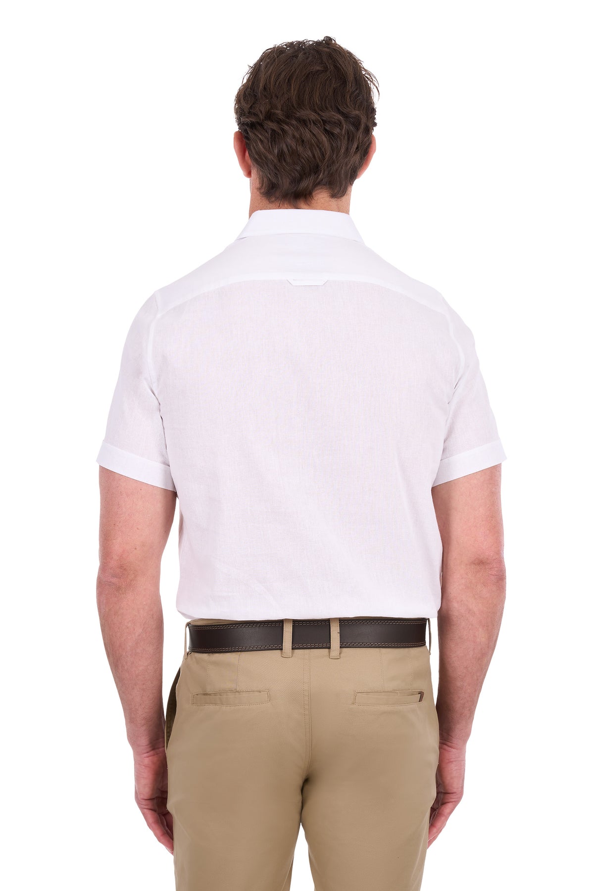 Thomas Cook Men's TC Linen Short Sleeve Shirt