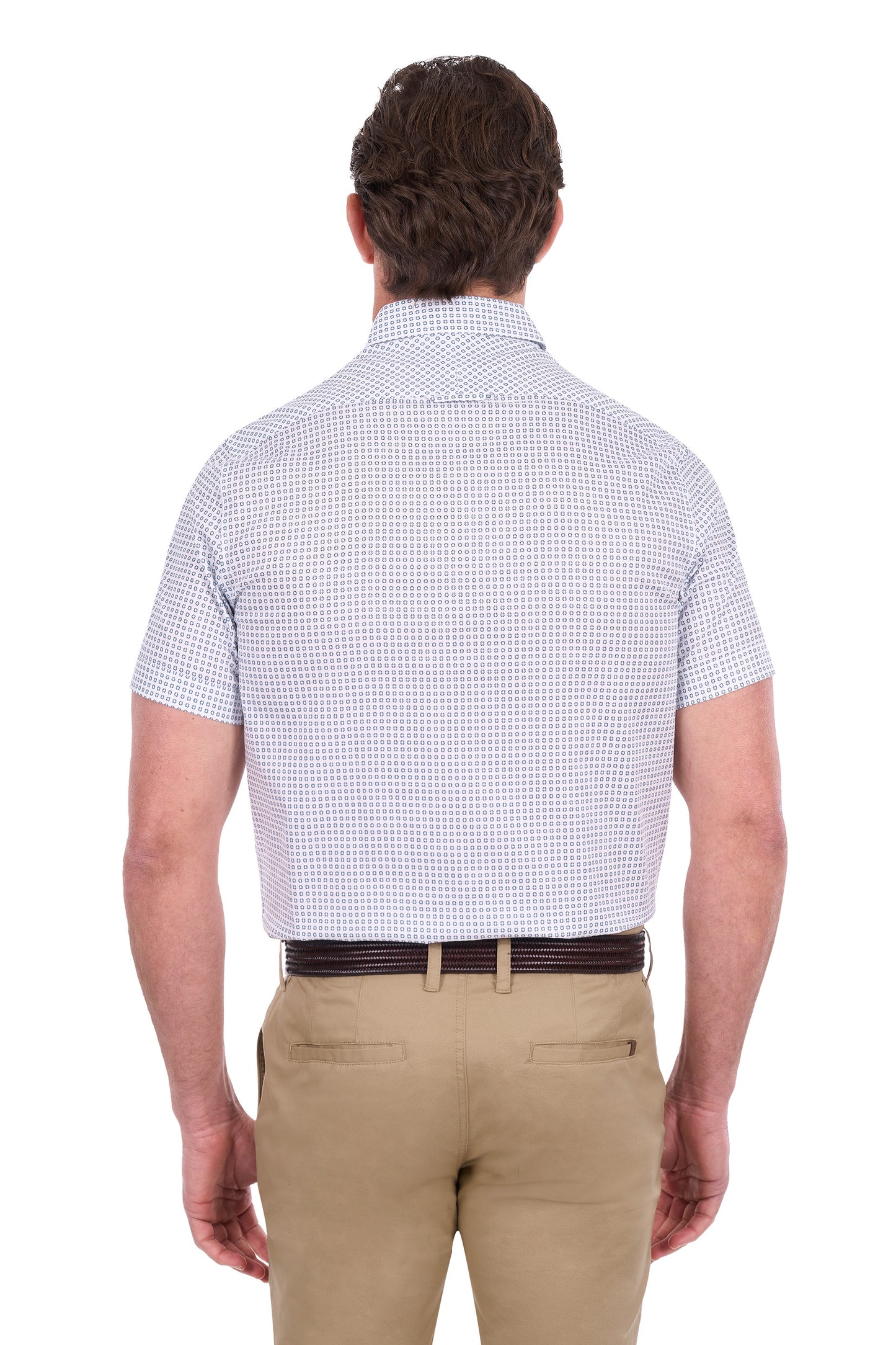Thomas Cook Noah Men's Short Sleeve Shirt – White/Royal