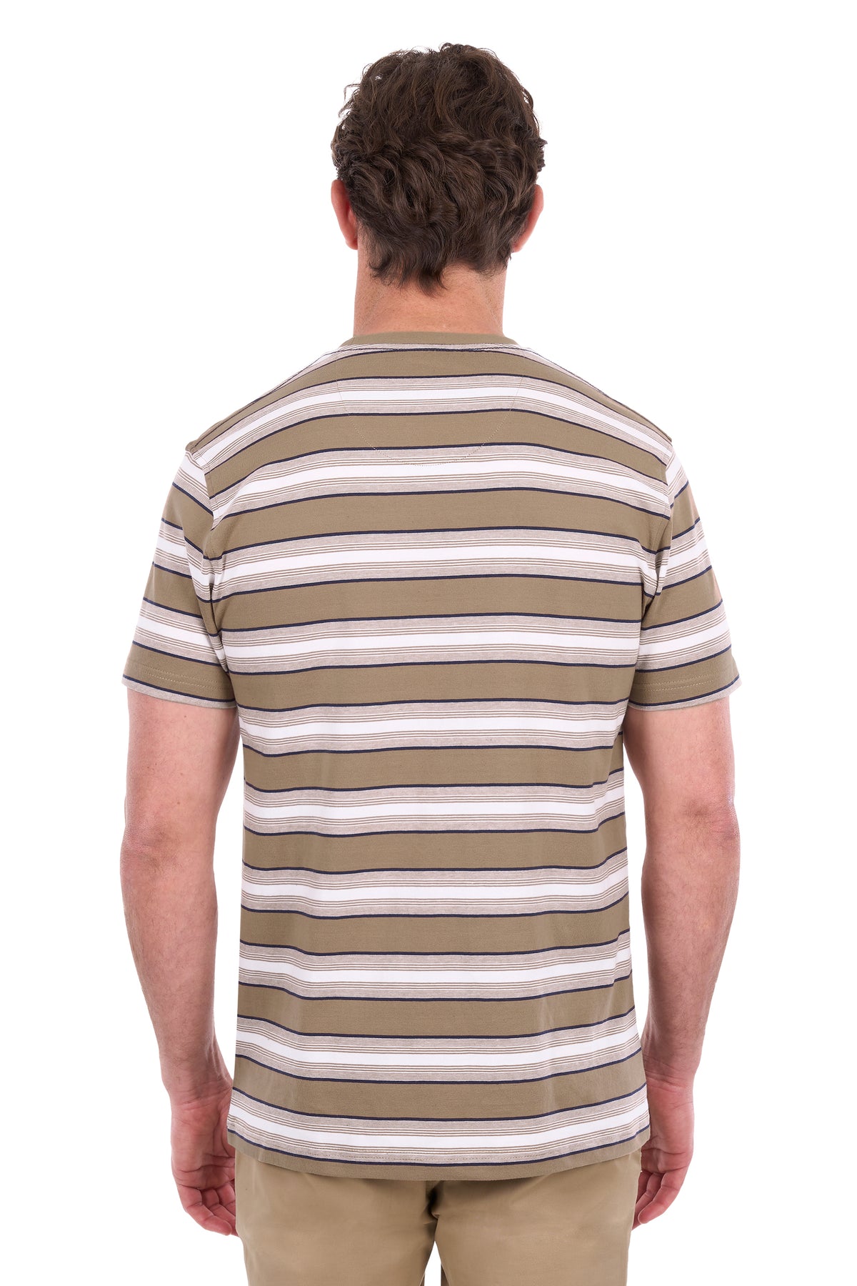 Thomas Cook Nick Men's Pocket T-Shirt – Sand/Off White