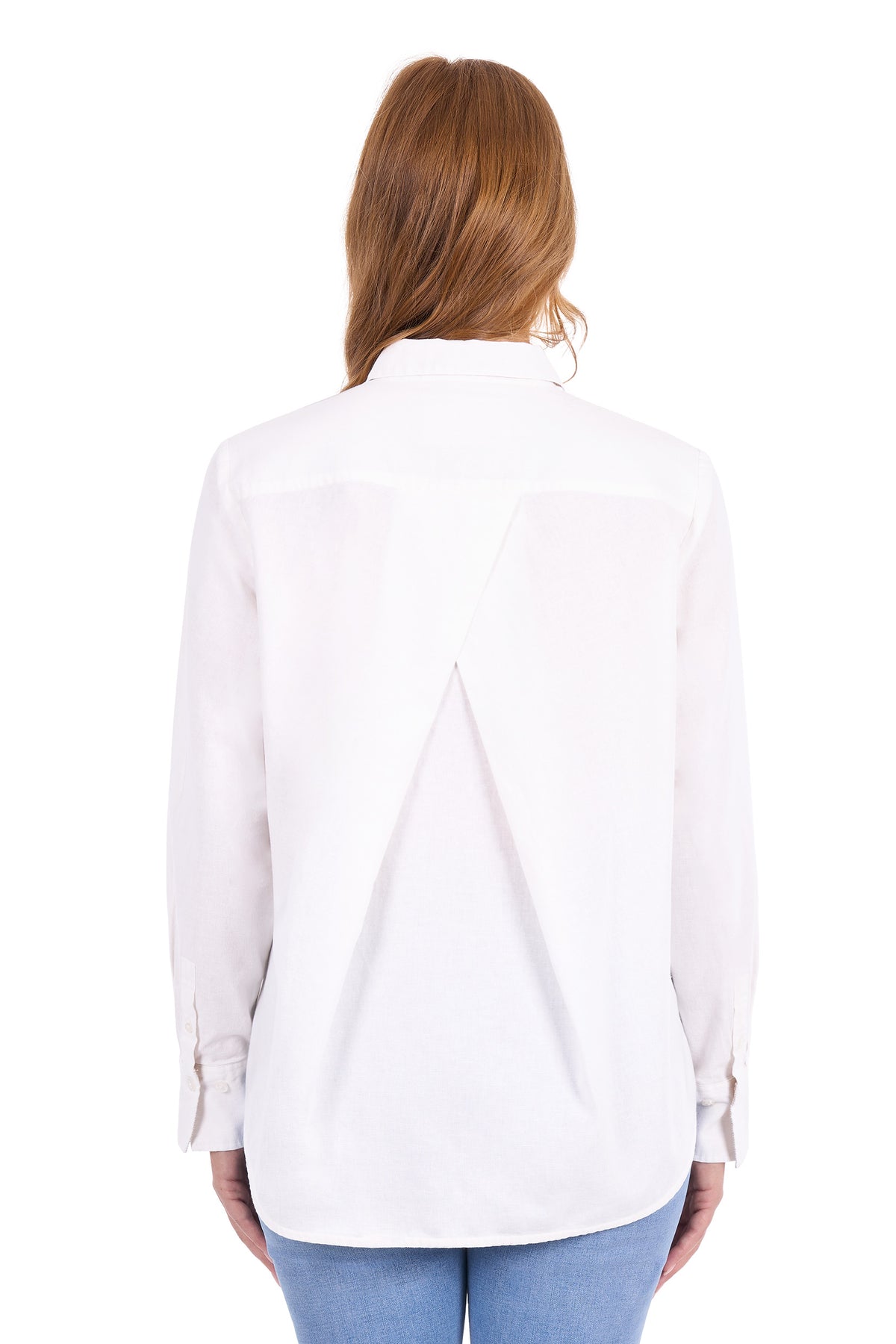 Thomas Cook Women's Elvie Long Sleeve Shirt - White