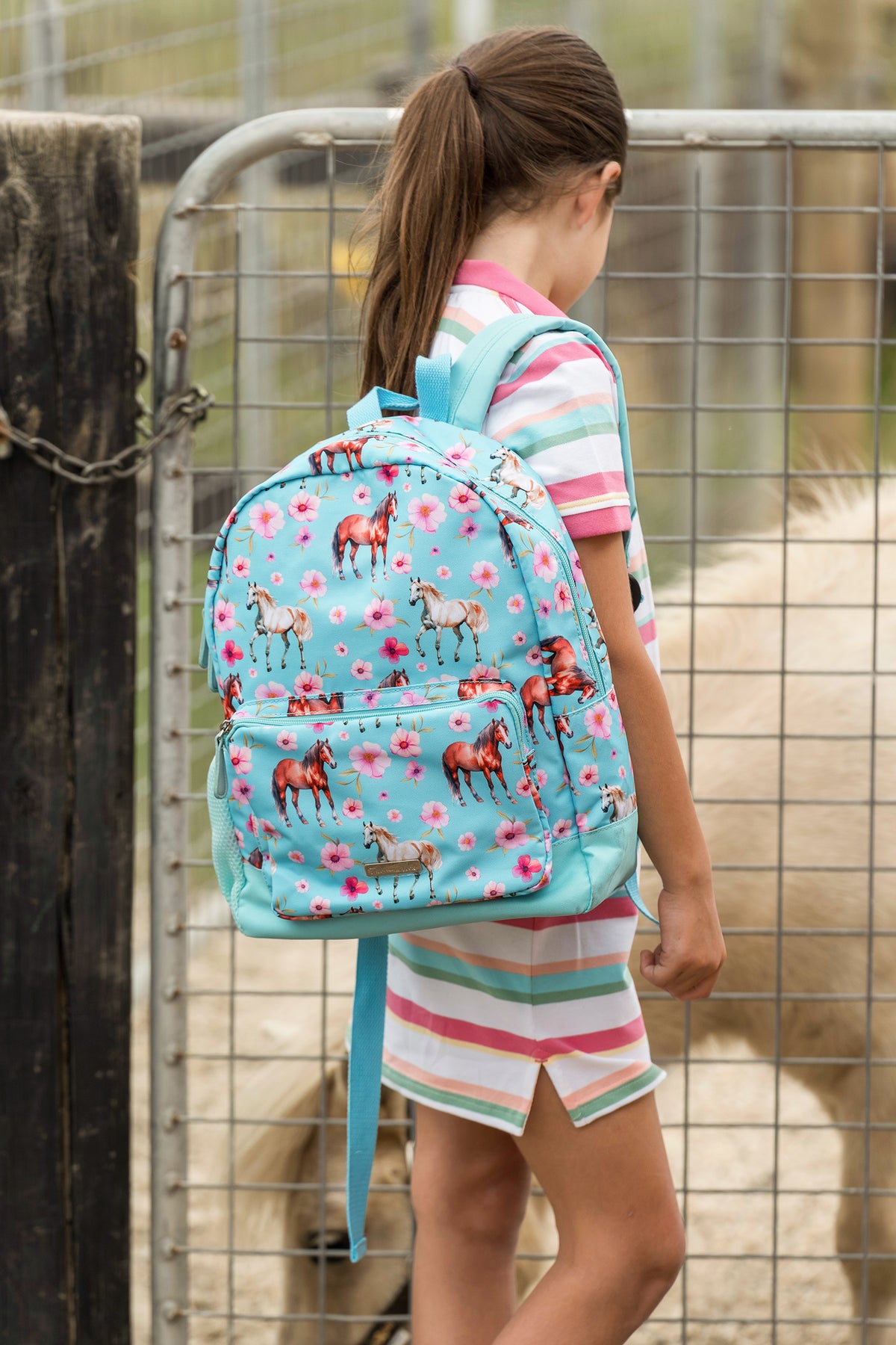 Thomas Cook Kids’ Jasmina Backpack – Turquoise