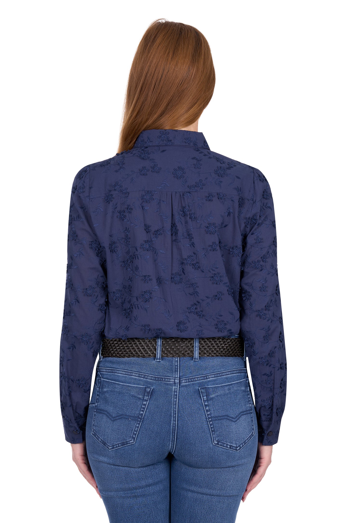 Thomas Cook Women's Remy Long Sleeve Shirt - Navy