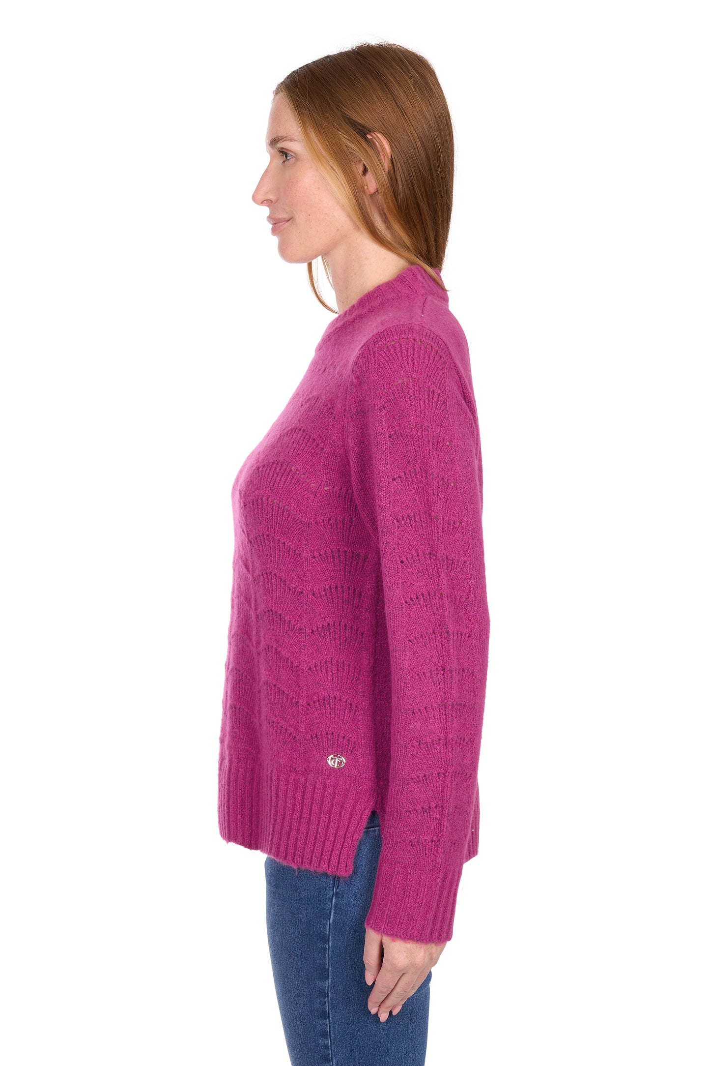 Thomas Cook Women's Carly Jumper - Raspberry