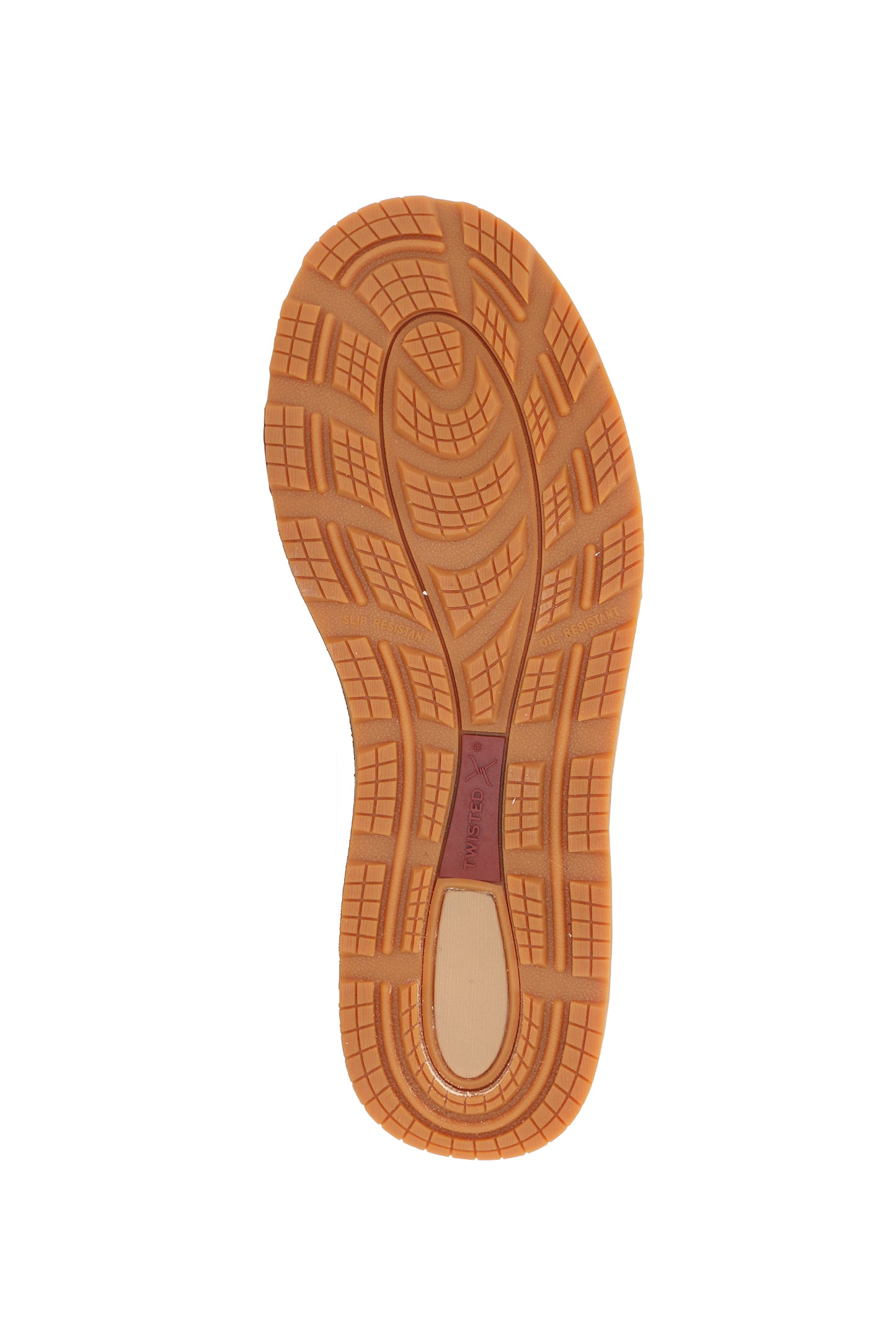 Twisted X Men's Cellstretch Wedge Boot - Light Chocolate