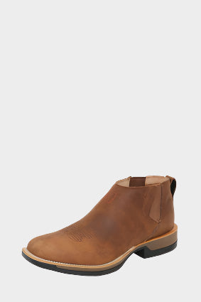 TWISTED X MENS 4 TECH X1 CHELSEA BOOT (RUST BROWN)