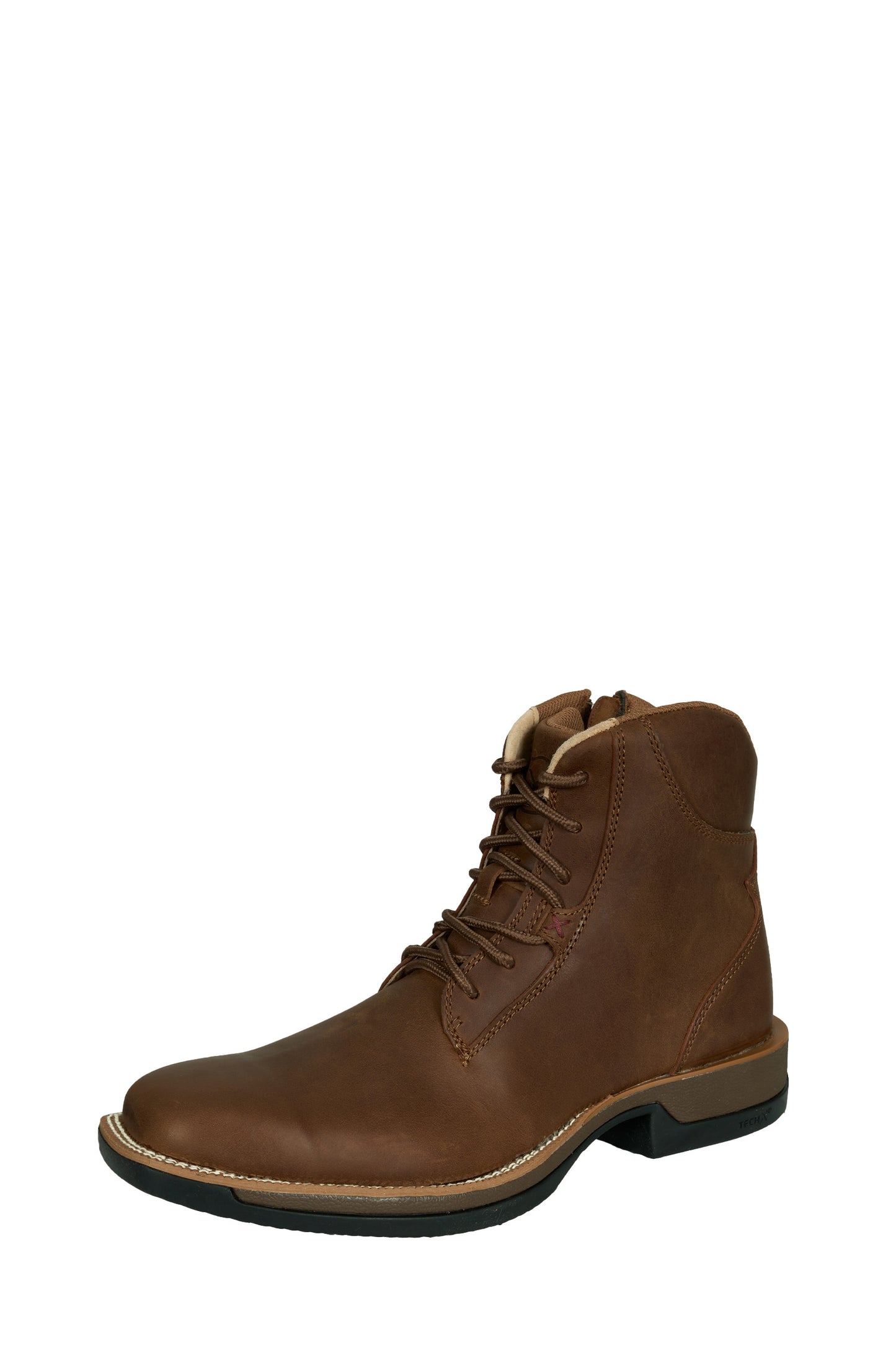 Twisted X Men's 6" Tech Zip Boot - Brown