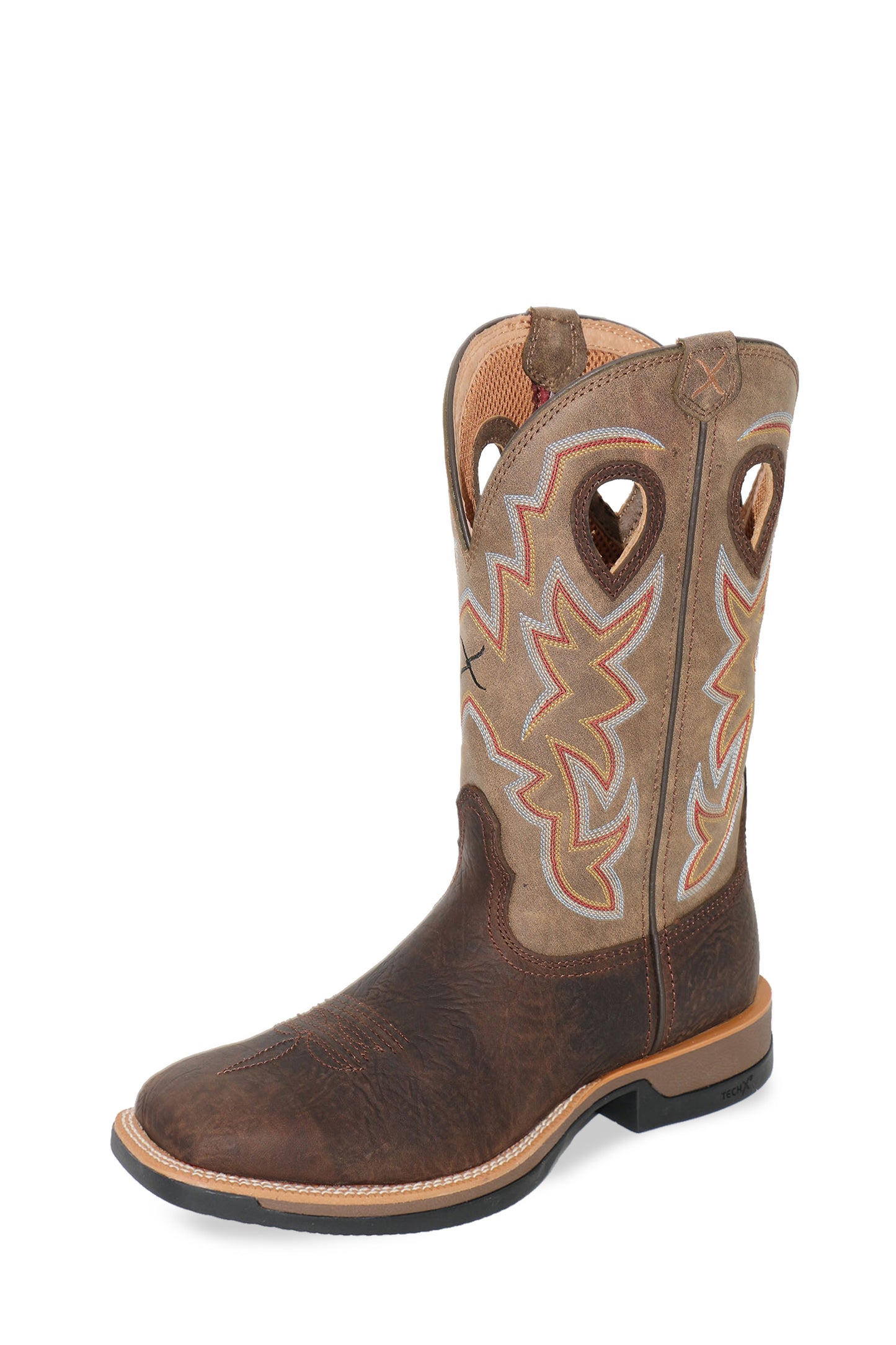 Twisted X - Mens Rust Tech X 12 Boots - Brown/Bomber