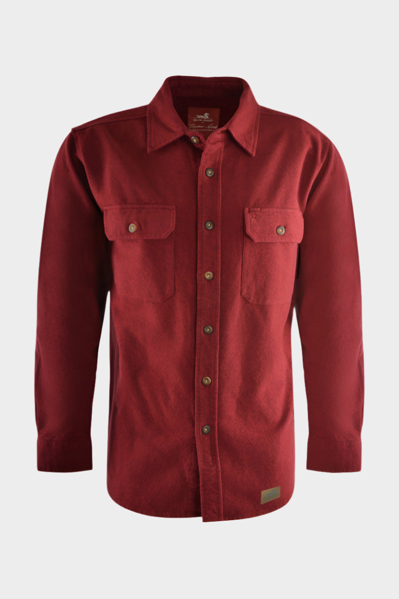 DUX-BAK MOUNTAIN HEAVY WEIGHT THERMAL 2-POCKET L/S SHIRT