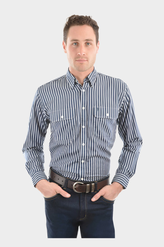 THOMAS COOK MENS WINTON LS SHIRT