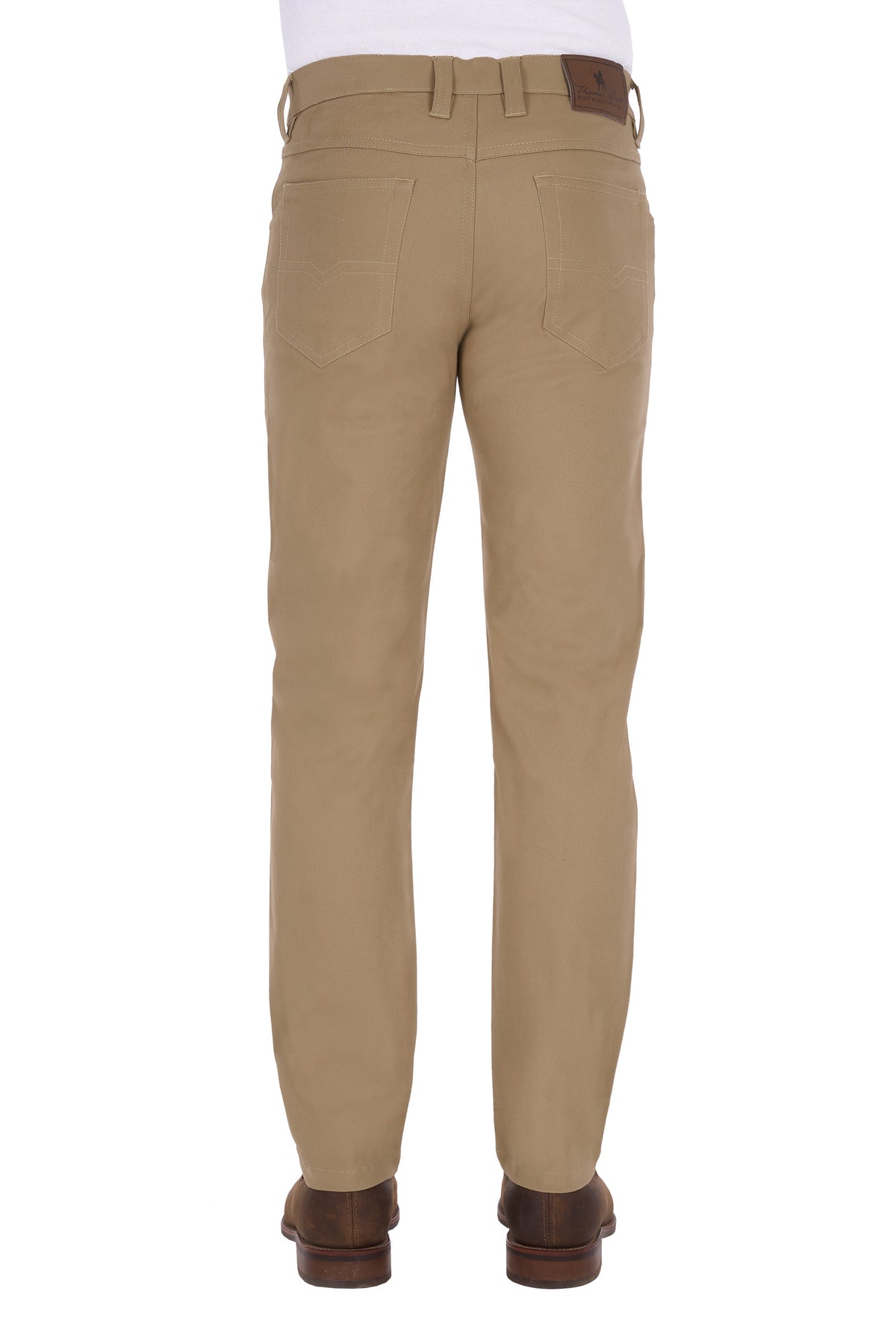Thomas Cook Men's Tailored Moleskin Jean - Sand