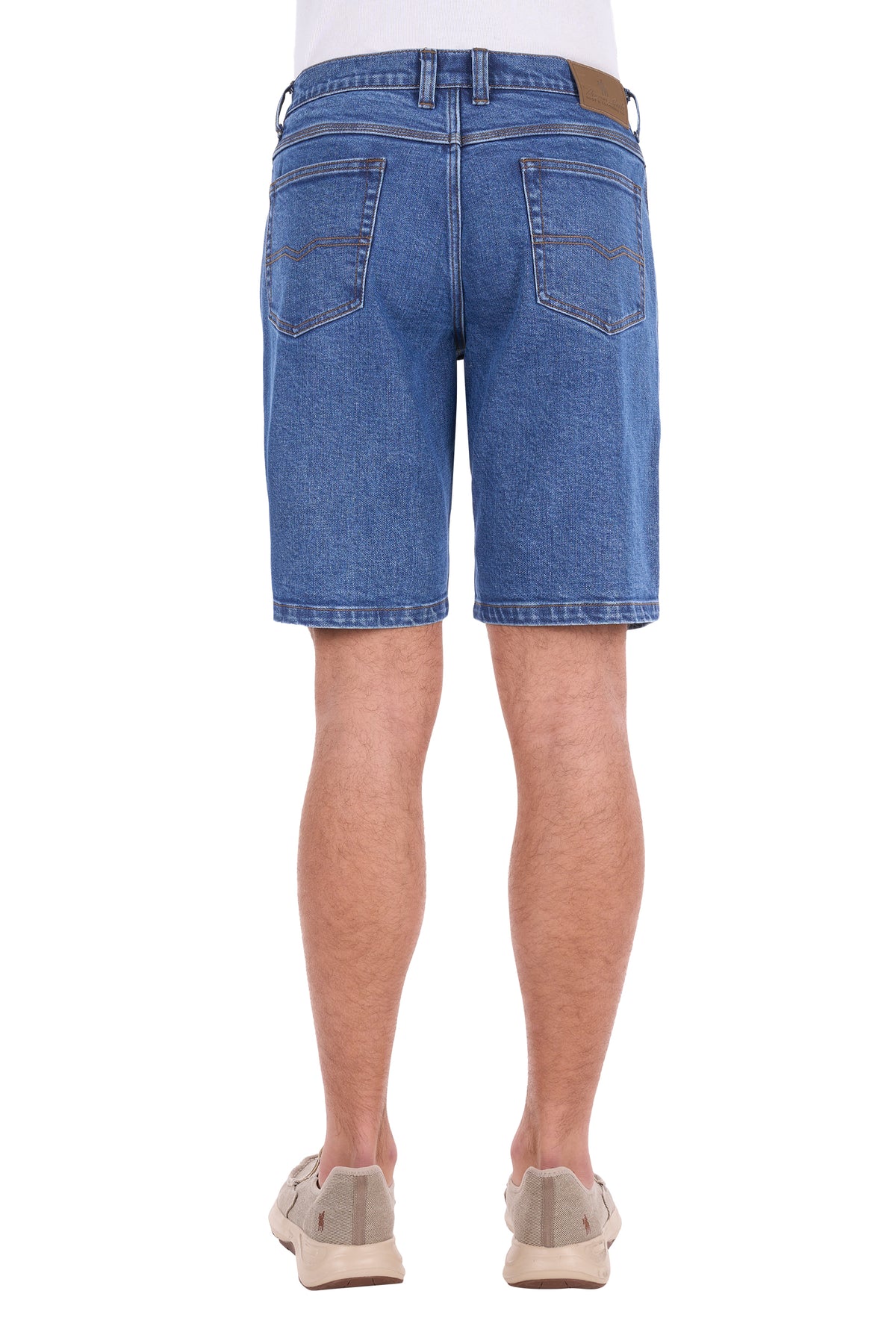 Thomas Cook Men's Lochie Short - Light Wash
