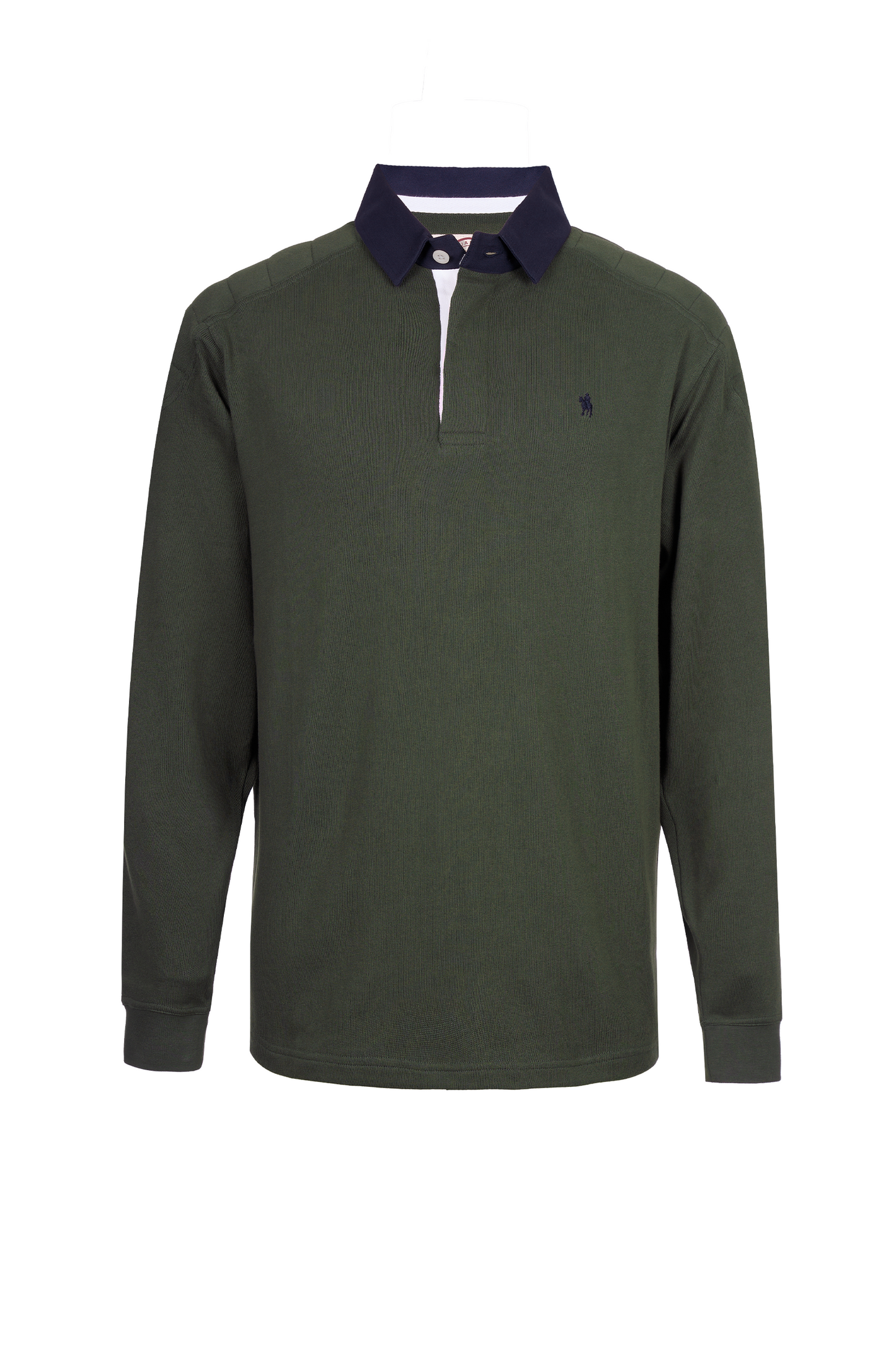 Thomas Cook Men's Bill Shoulder Panel Rugby - Olive