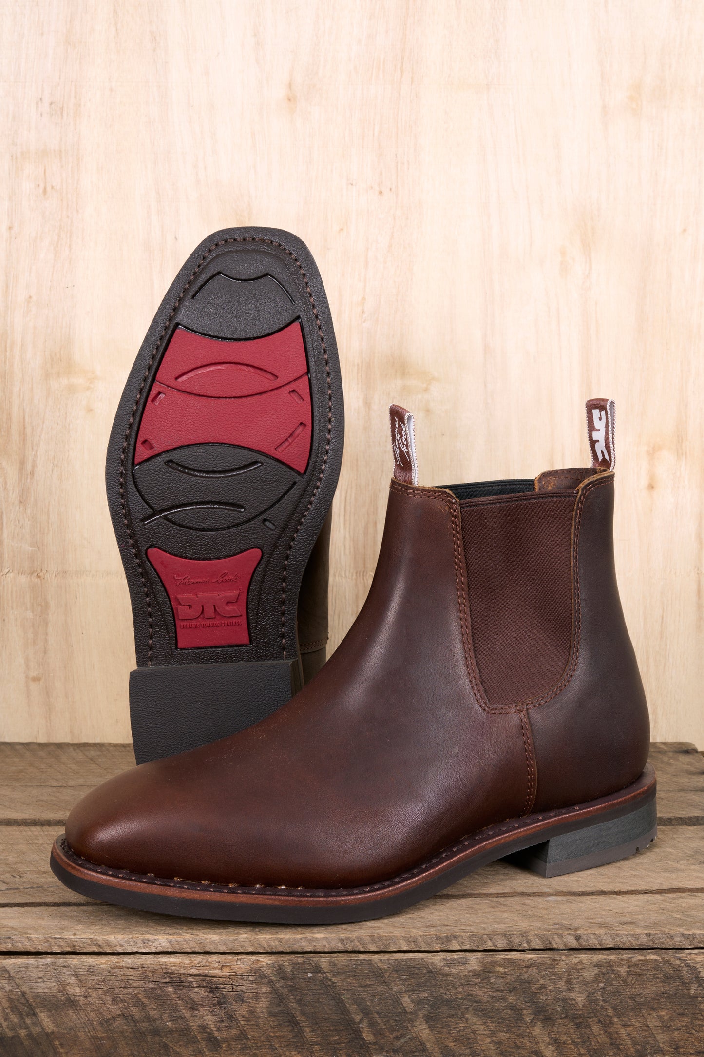 Thomas Cook Men's Duramax DTC Dress Boot - Oily Brown