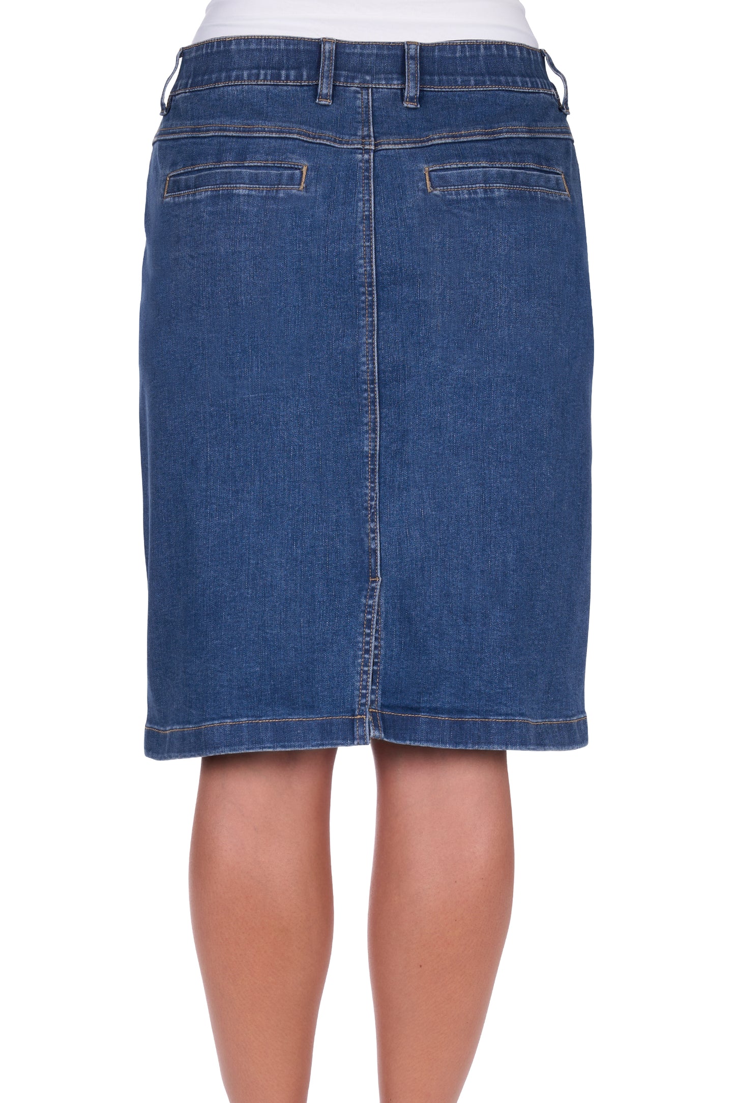 Thomas Cook Women's Lucy Denim Skirt - Mid Wash