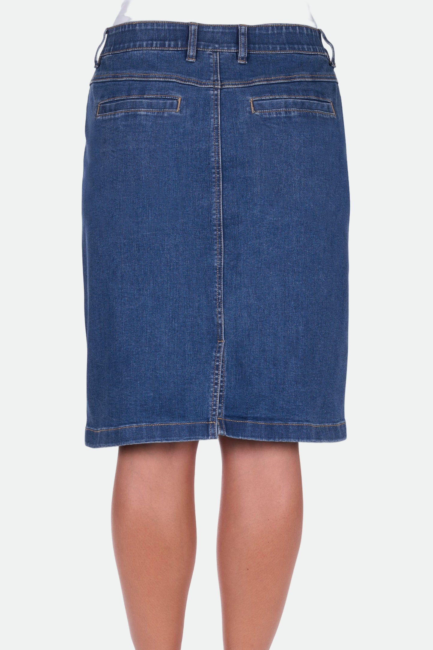 Thomas Cook Women's Lucy Denim Skirt - Mid Wash