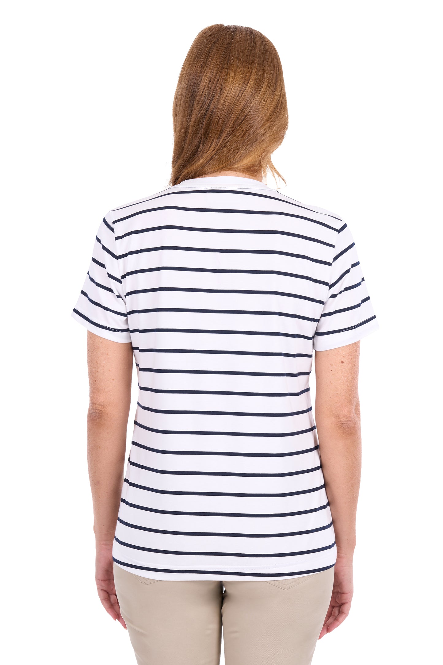 Thomas Cook Wilma Women's Short Sleeve T-Shirt – Navy/White