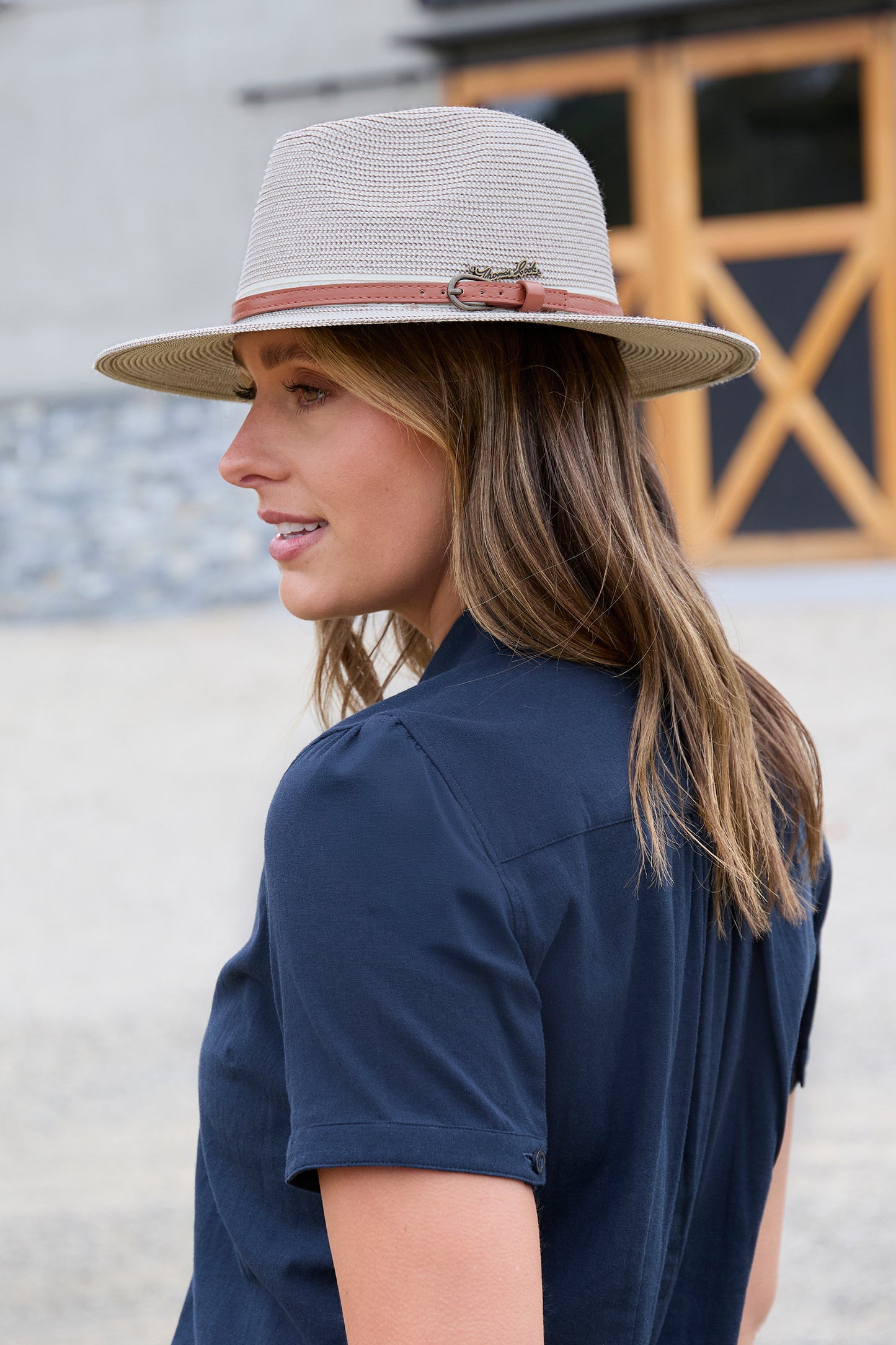 Thomas Cook Hampton Hat - Camel