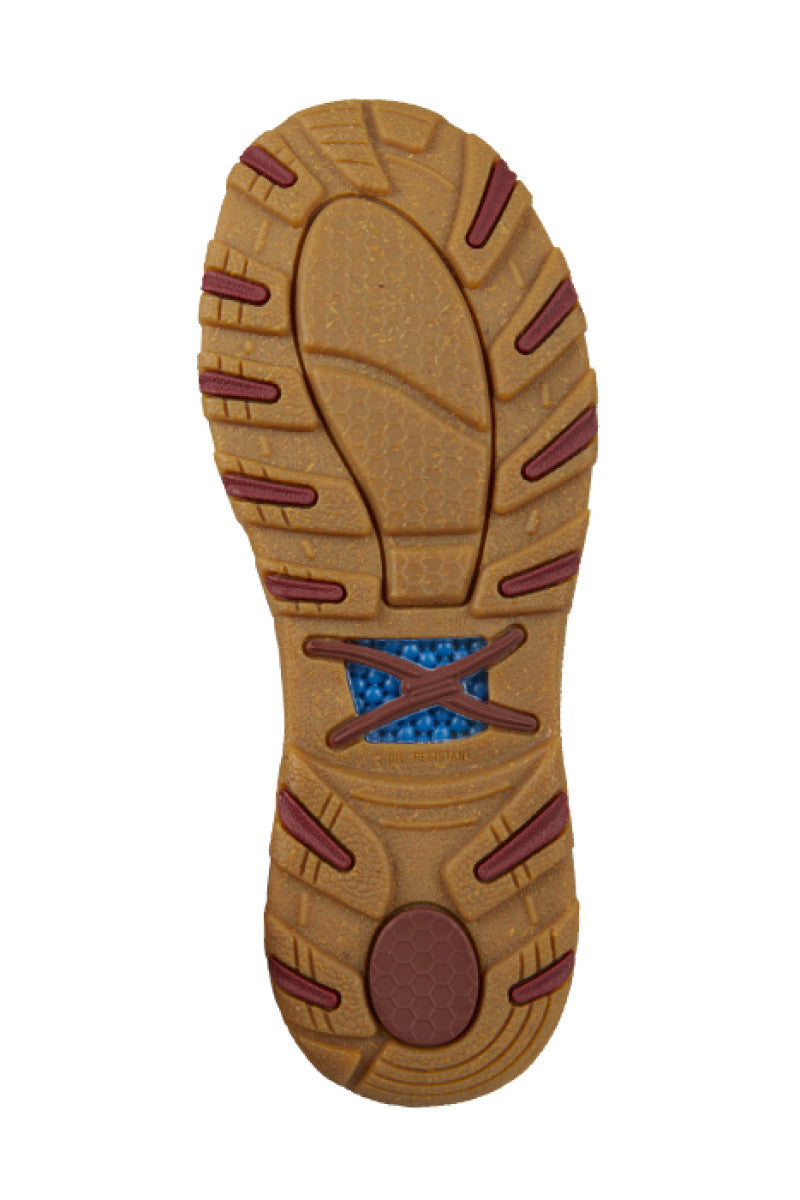 TWISTED X - WOMENS AZTEC CELLSTRETCH SLIPON (BOMBER/AZTEC)-CLEARANCE
