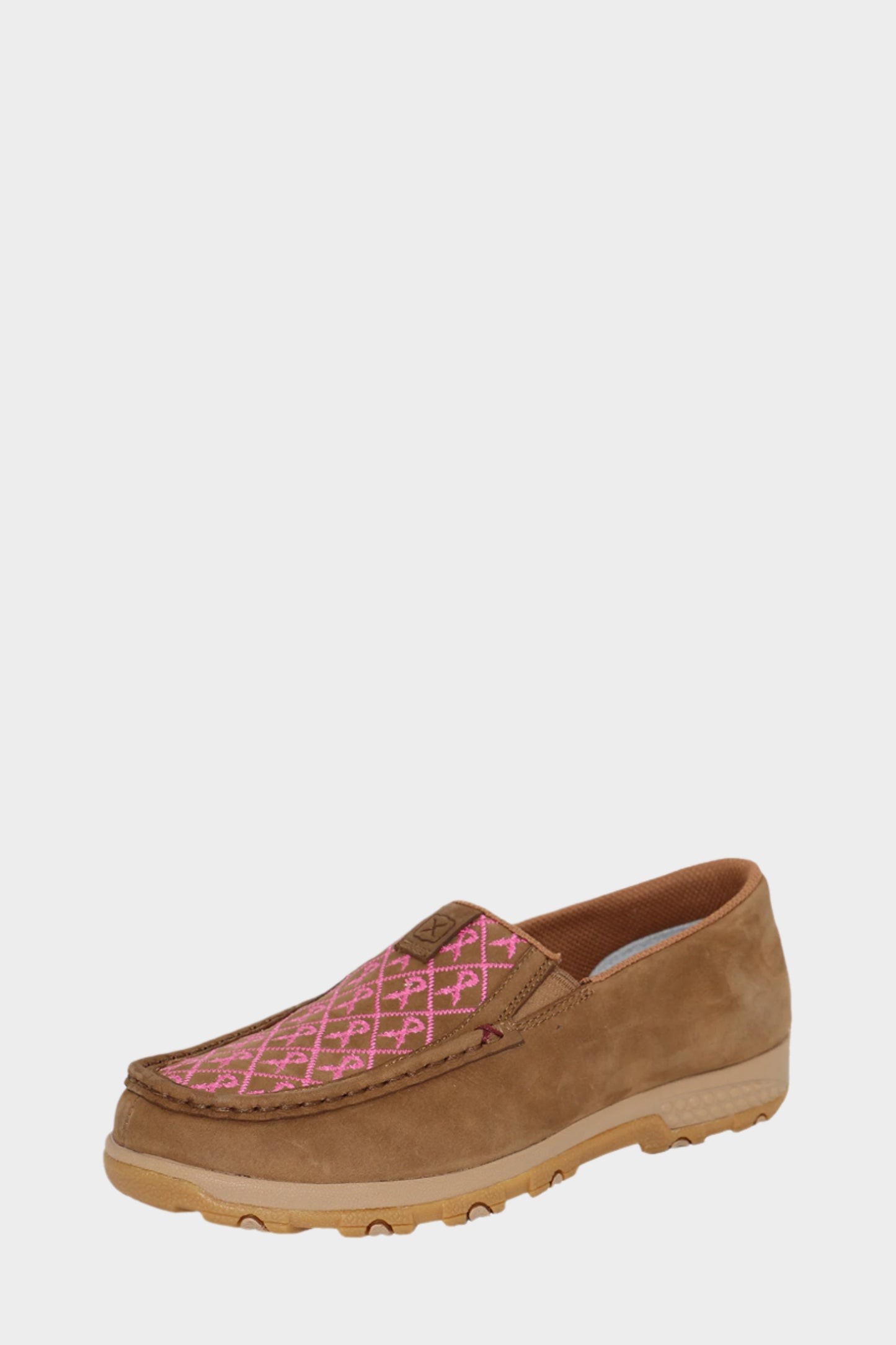 Twisted X Women's Pink CellStretch Slip on - Brown/Pink