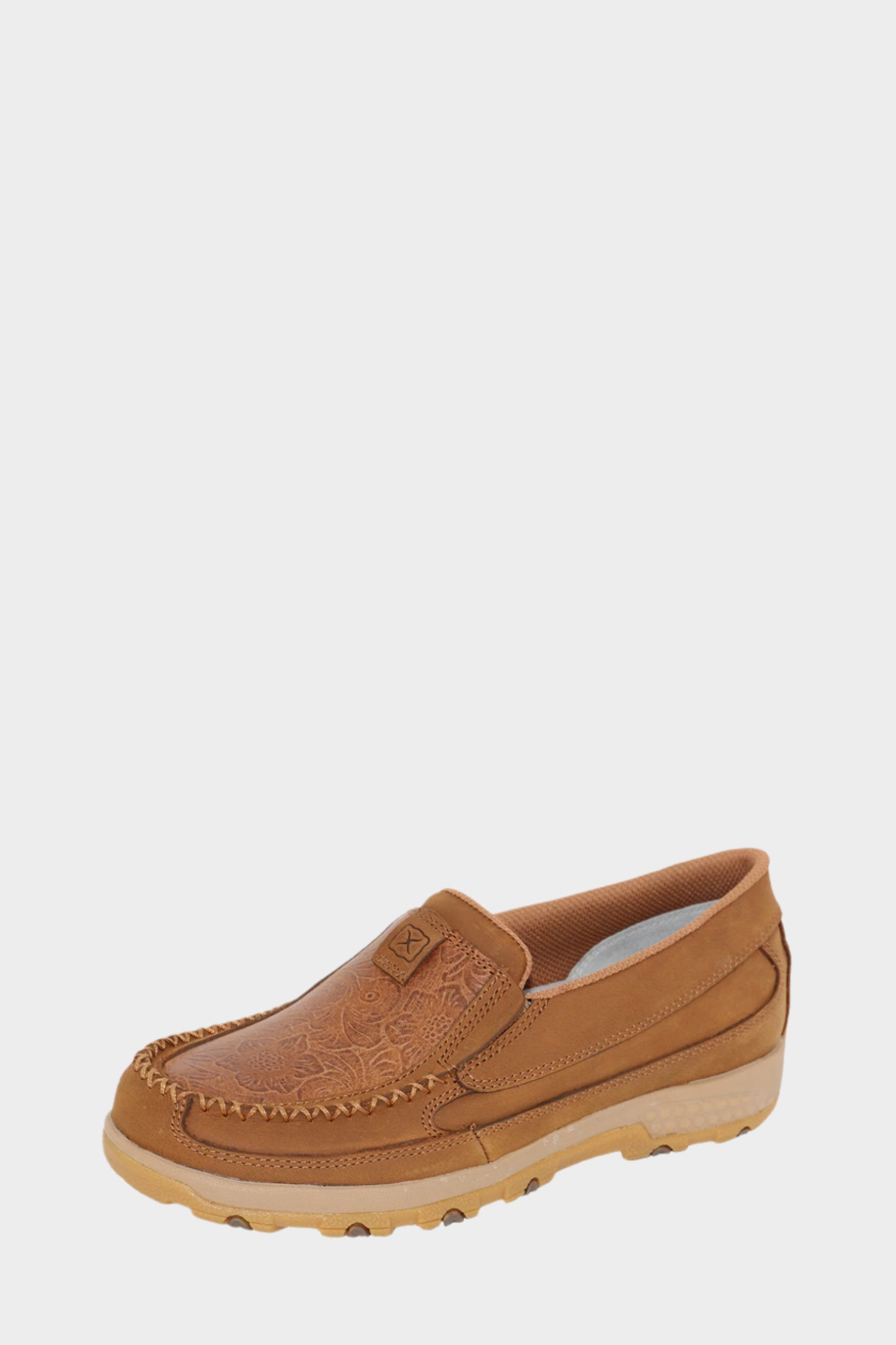 Twisted X Women's Flower CellStretch Slip on - Brown