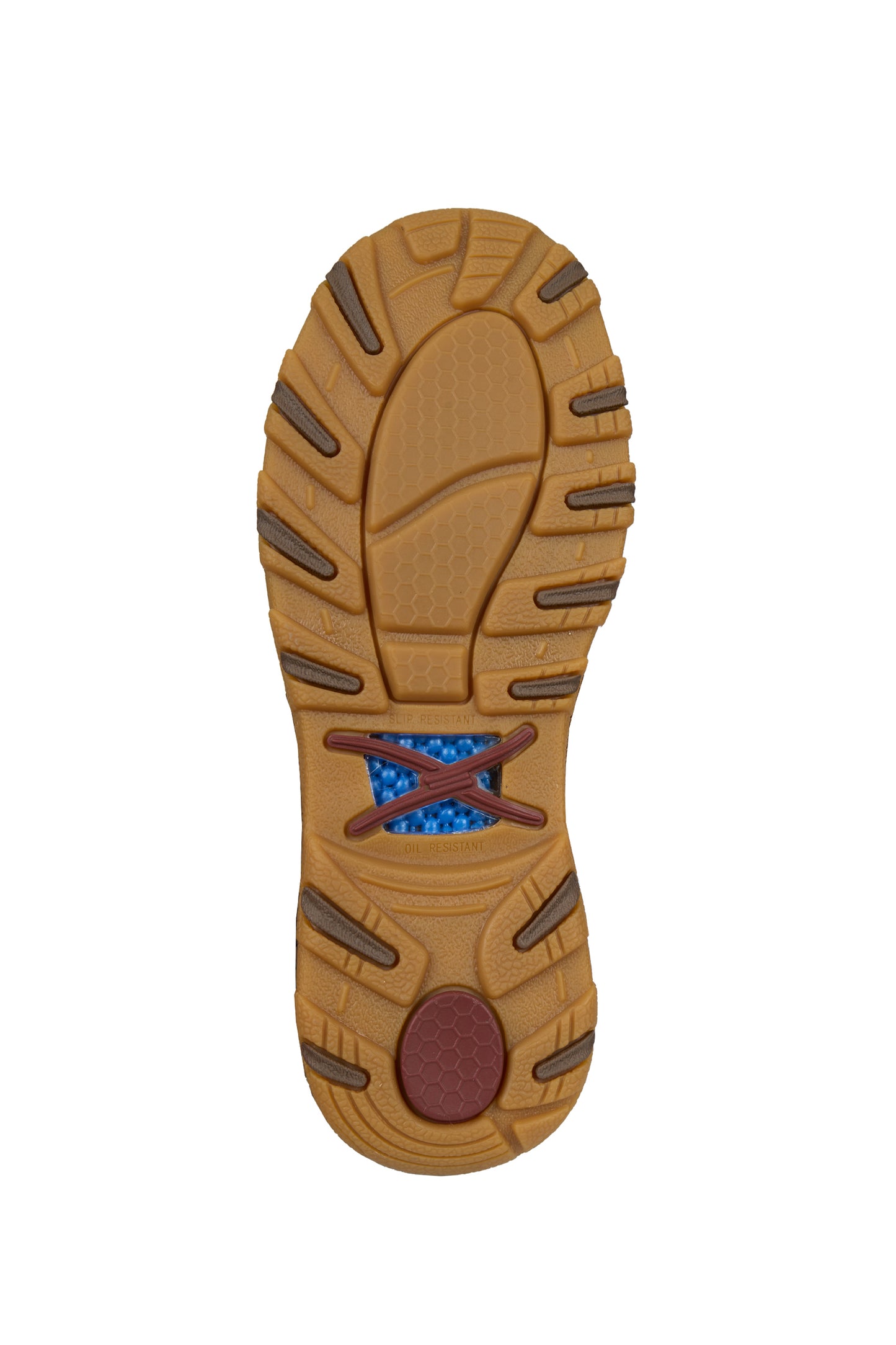 Twisted X Women's Flower CellStretch Slip on - Brown