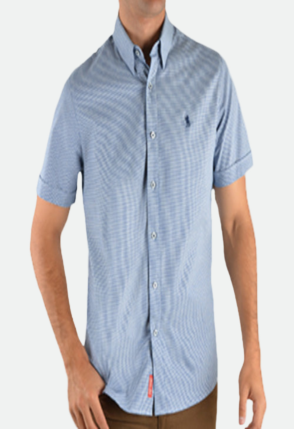 THOMAS COOK MENS BANKSIA SS SHIRT - FINAL SALE NO RETURN