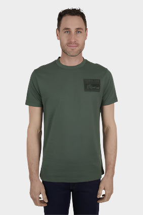 THOMAS COOK MENS COBB AND CO SHORT SLEEVE TEE