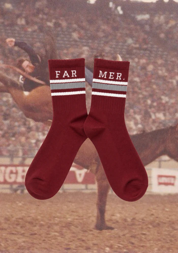 FAR MER Team Crew Socks