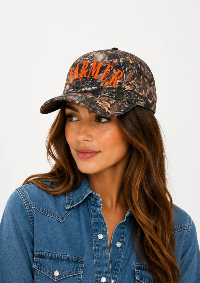 FAR MER Wilderness Cap – Embroidered 6-Panel Washed Cotton Hat