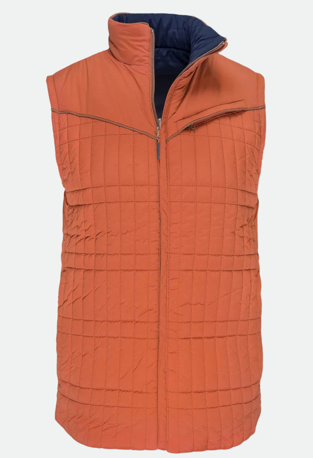 Rural Cloth Men's Switchback Reversible Puffer Vest