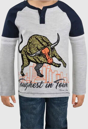 Thomas Cook Boys Toughest in Town Tee - FINAL SALE NO RETURN