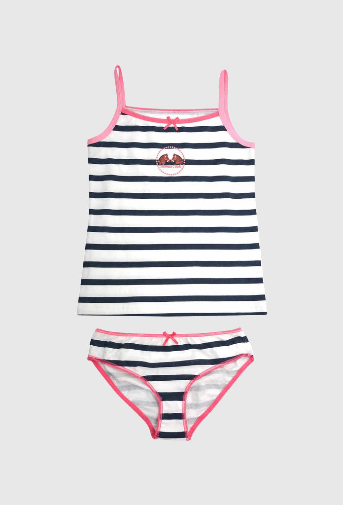 Thomas Cook Girls Singlet & Undies 2-Pach (Multi)