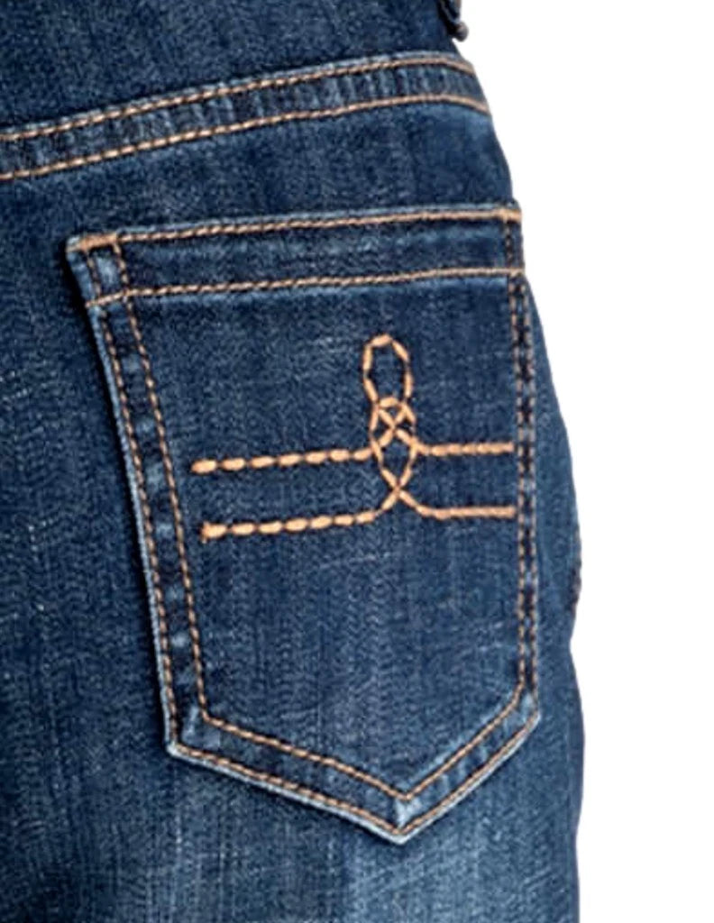 Tin Haul Western Jeans Womens Rosie Bootcut Blue
