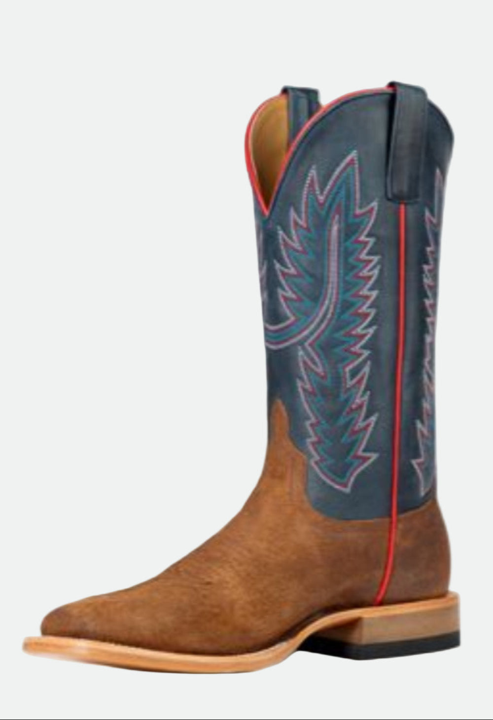 Horse Power By Anderson Bean Men's Boots - Men's Tobacco Old Suede Western Boot
