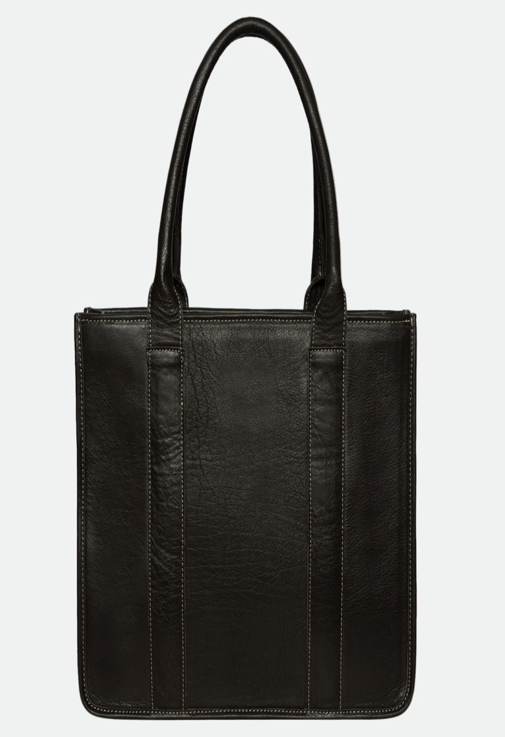 The Design Edge Tooling Leather Cowhide Boot Stitch Bag – Norman (AB80)