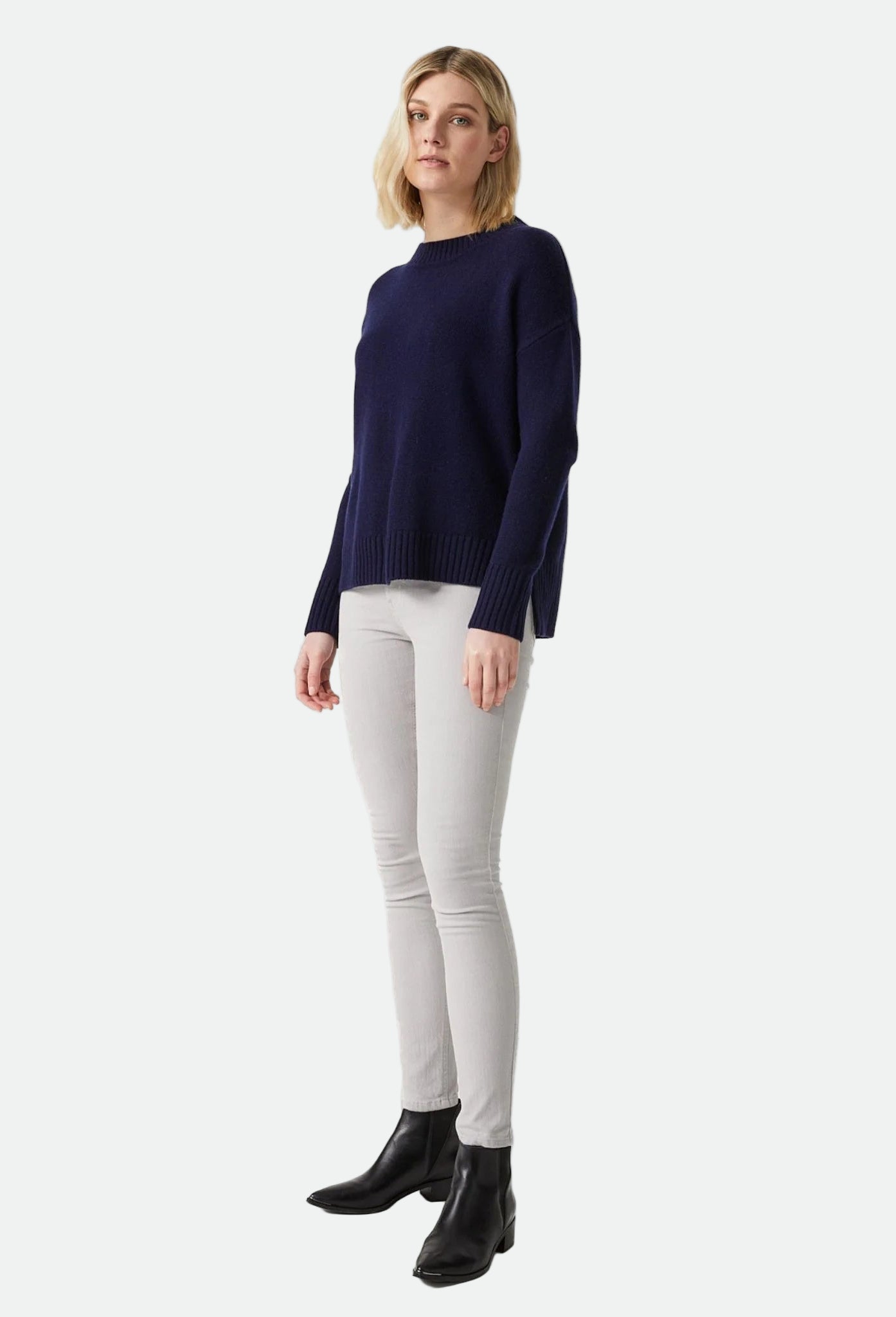 Toorallie Women's Kallista Knit - Bright Navy